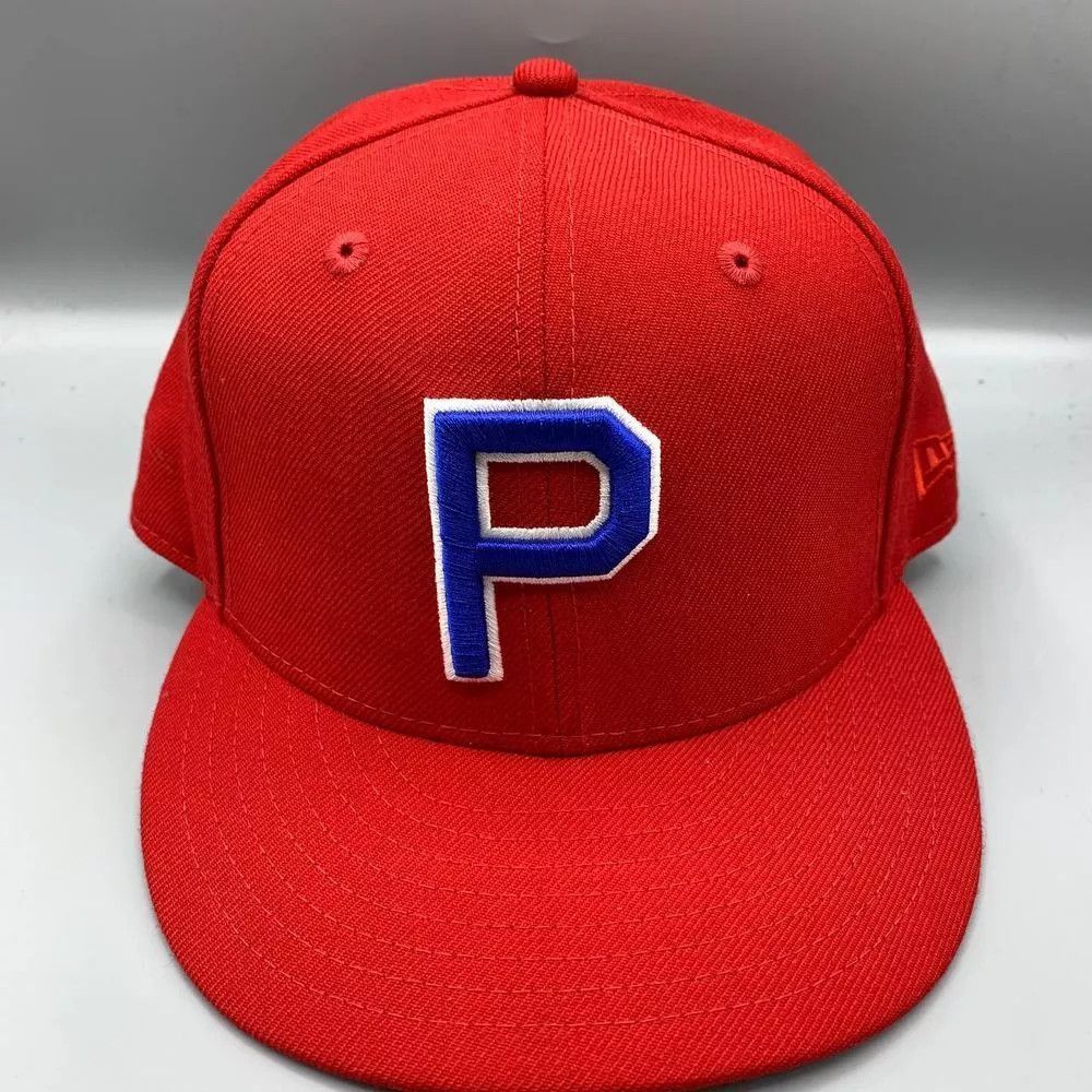 New Era Philadelphia Phillies Hat Men 7 1/2 59Fifty New Era Fitted Size ONE SIZE - 1 Thumbnail