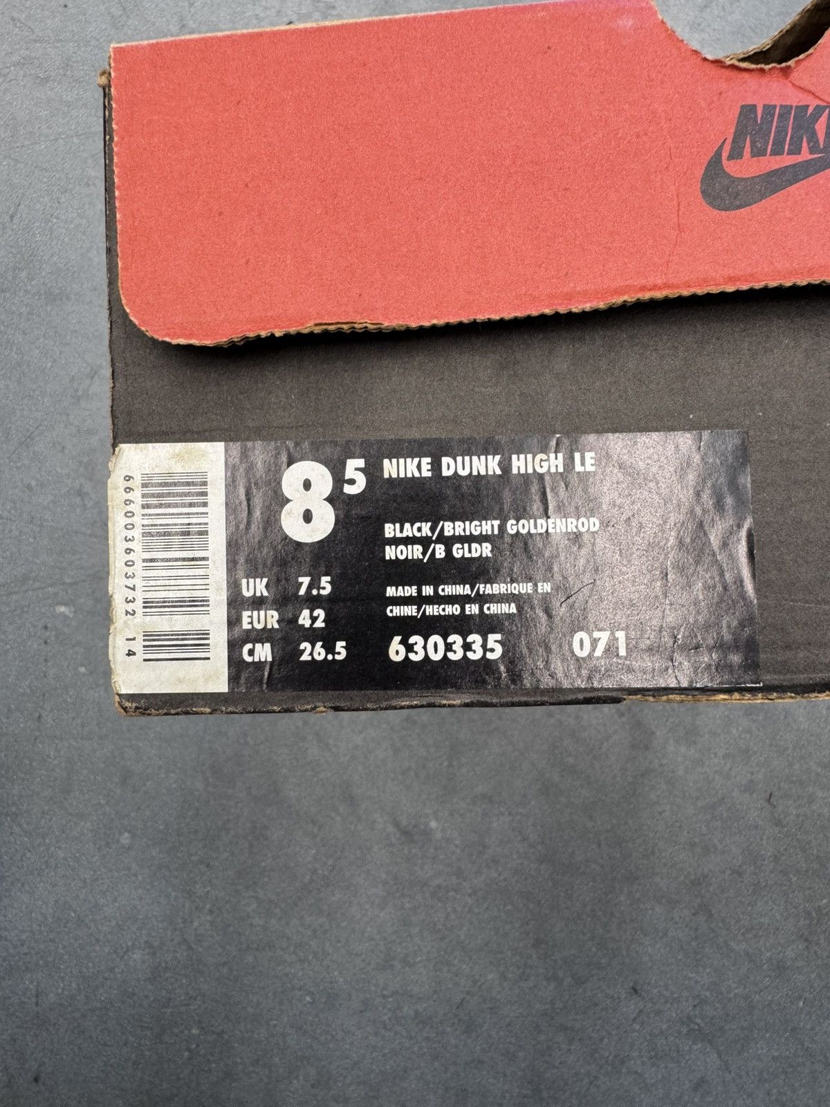 Nike 1999 Vintage Nike Dunk High LE St John Size US 8 / EU 41 - 13 Thumbnail