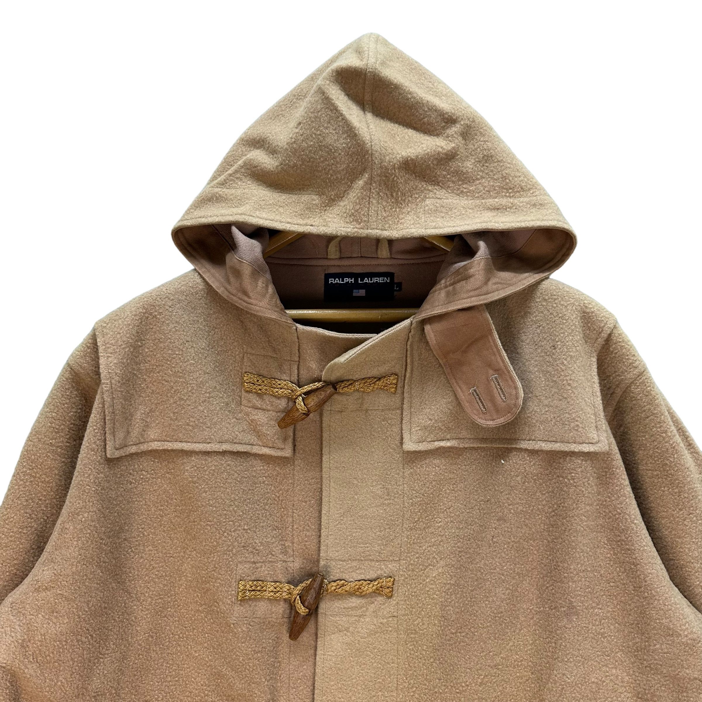 Ralph Lauren RALPH LAUREN Polo Sport Wool Hooded Coat Jacket #A46-1076 Size US L / EU 52-54 / 3 - 2 Thumbnail