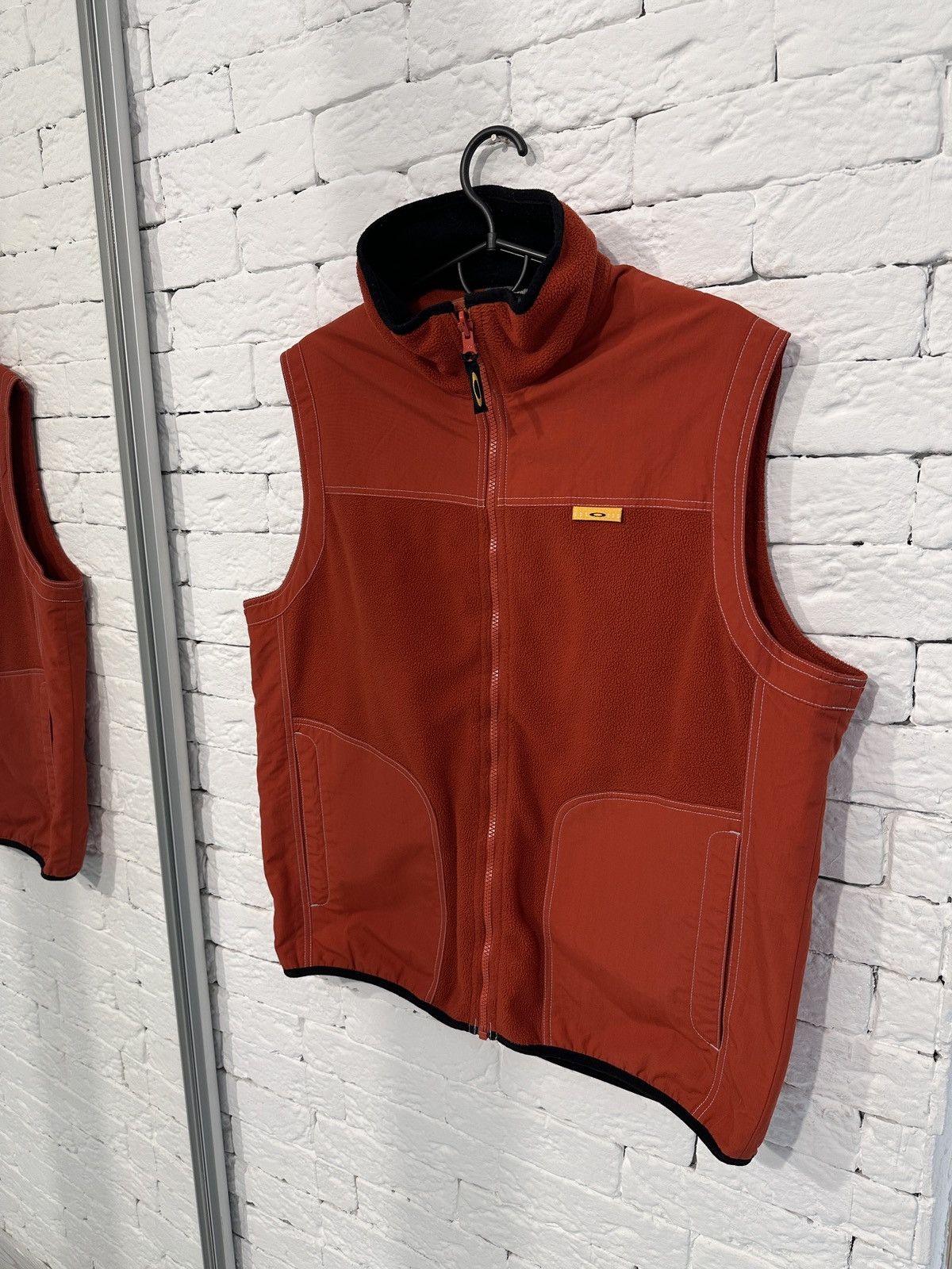 Oakley Oakley Software Ski Jacket Y2K Rare + Vest Size L Size US L / EU 52-54 / 3 - 13 Thumbnail