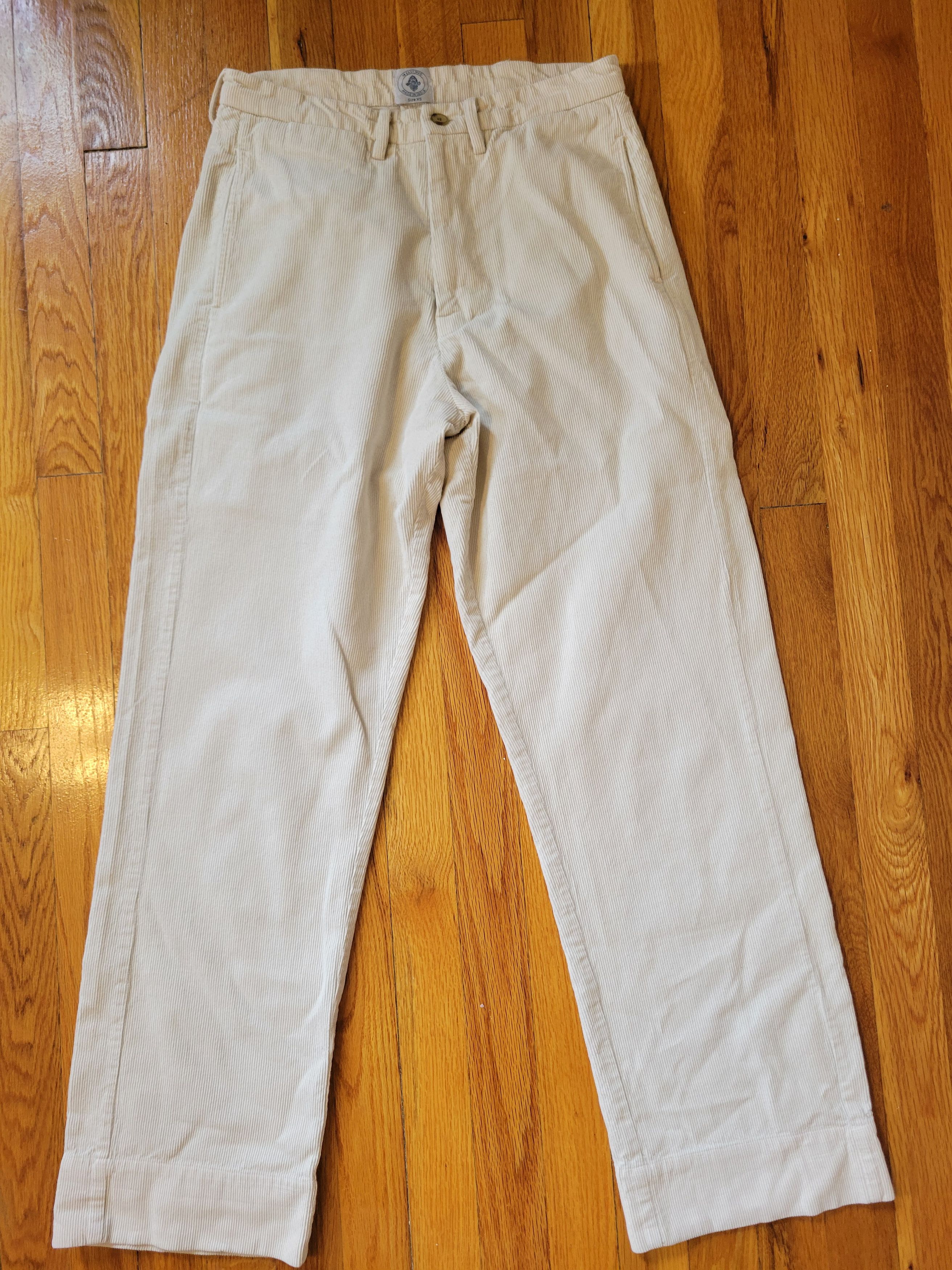 18 East Eide Chino Corduroy Size US 29 - 1 Thumbnail