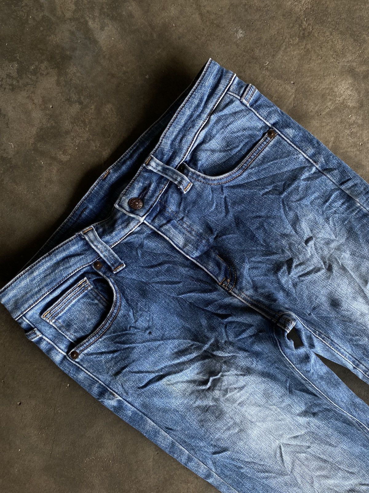 14th Addiction × Edwin × If Six Was Nine EDWIN DENIM PANTS Size US 31 - 2 Thumbnail