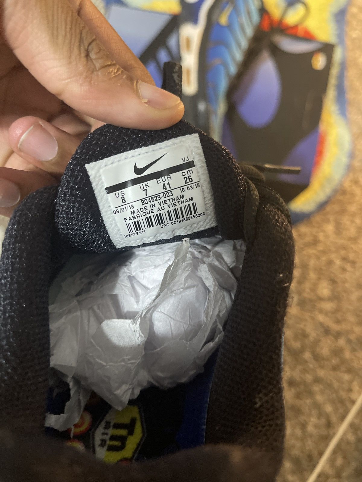 Nike Air Max Plus OG Size US 8 / EU 41 - 7 Thumbnail