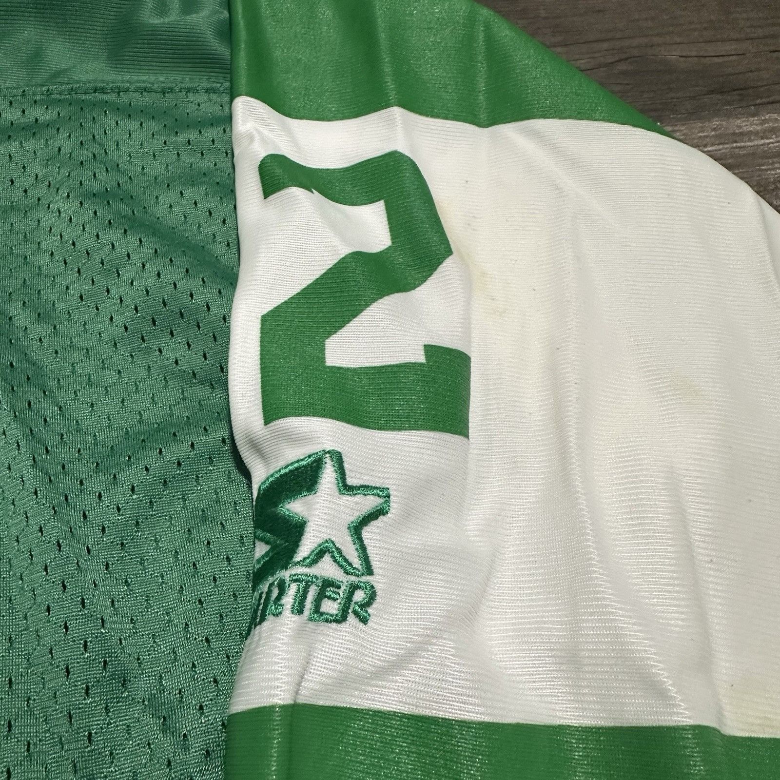 Starter VTG STARTER JOE NAMATH NEW YORK JETS GREEN FOOTBALL LEGENDS Size US L / EU 52-54 / 3 - 4 Thumbnail