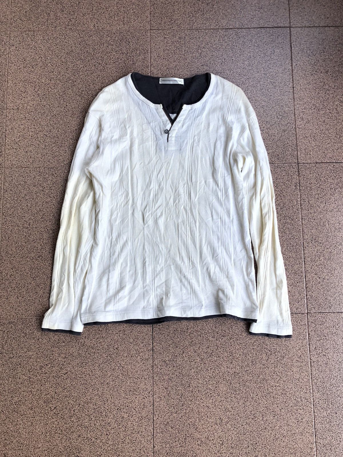 If Six Was Nine Moderm Double Layer Longsleeve Size US M / EU 48-50 / 2 - 8 Thumbnail