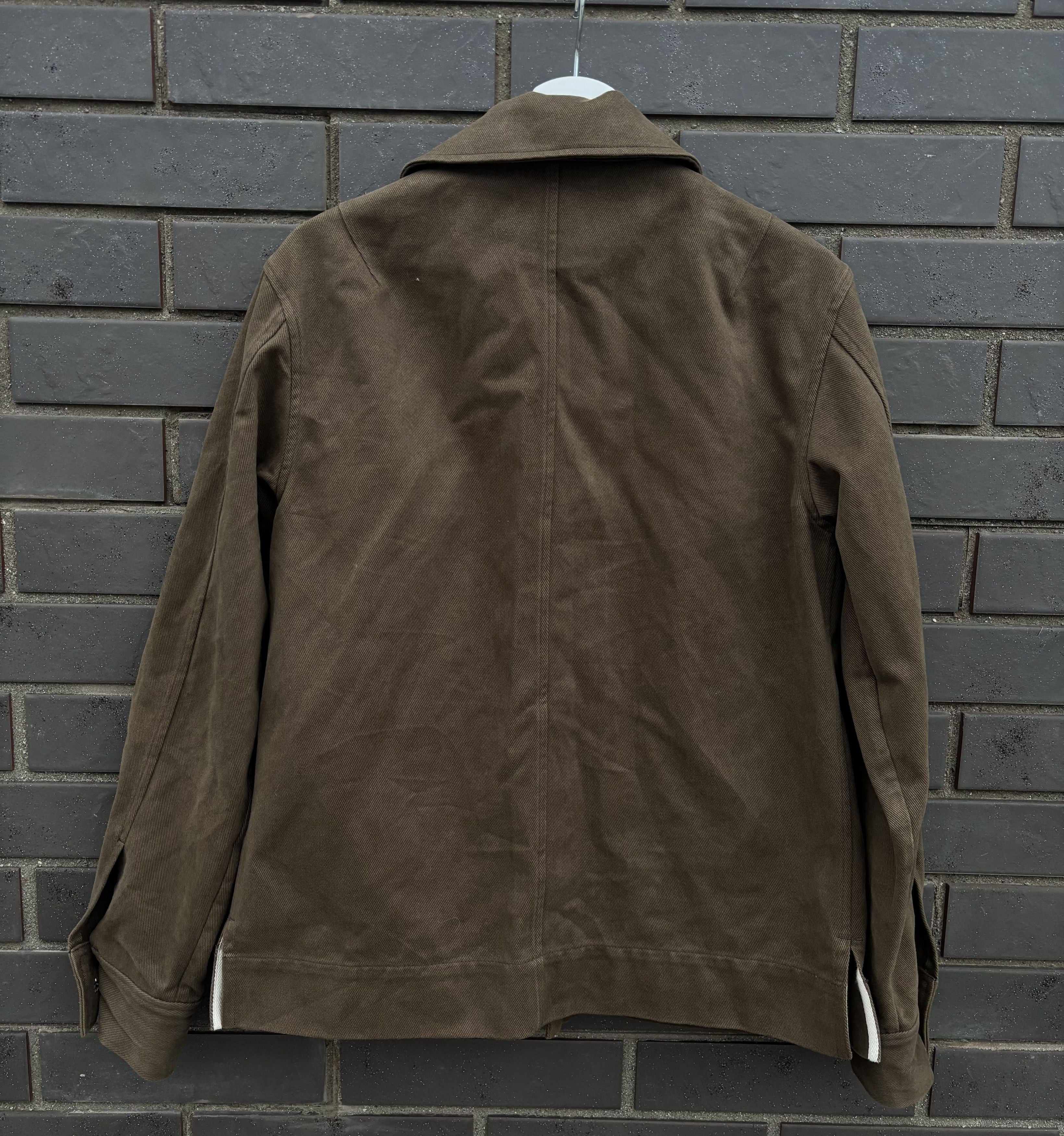 Acne Studios Acne Studios Chore Twill Jacket in brown Size US M / EU 48-50 / 2 - 5 Thumbnail