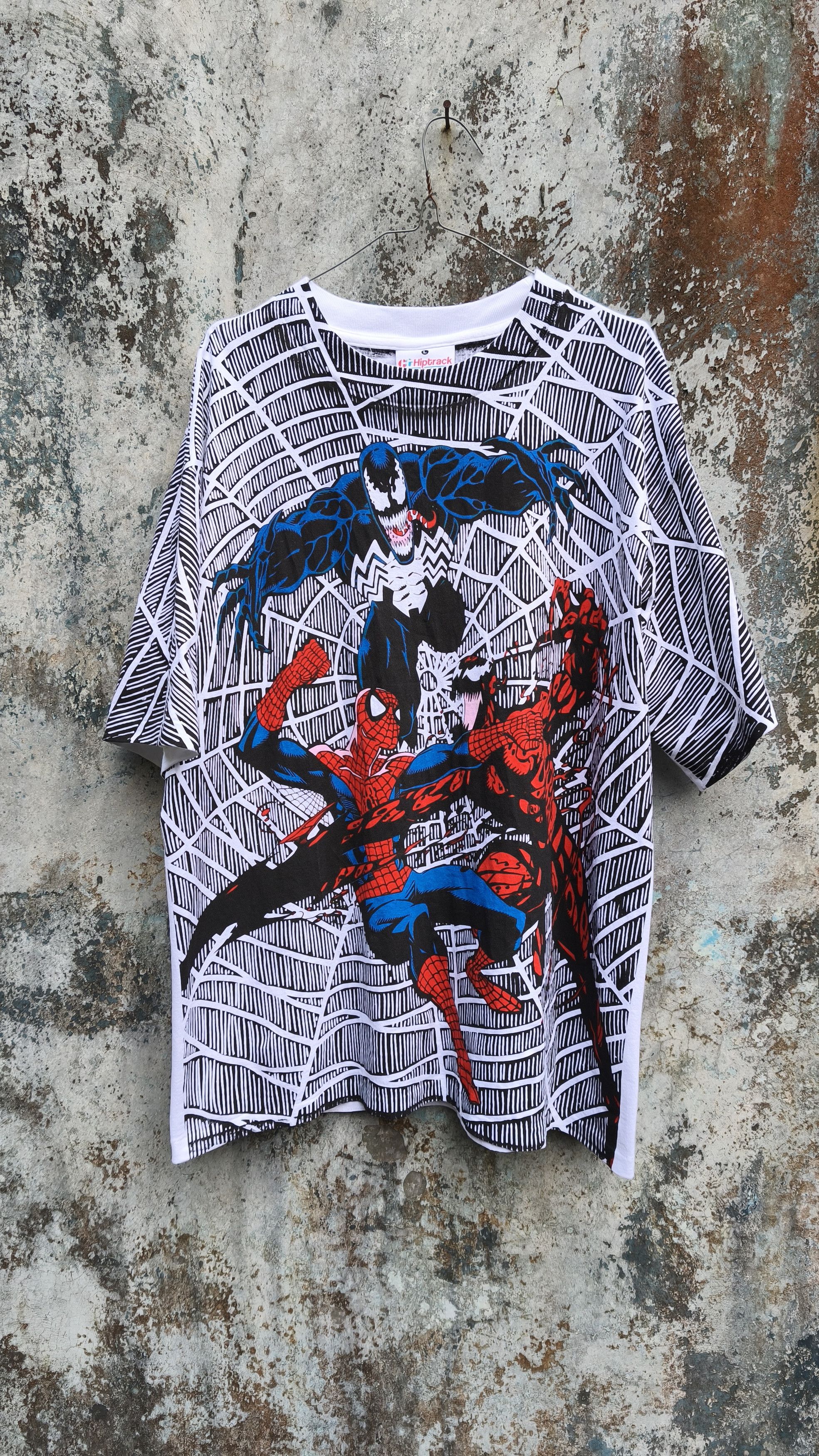 Marvel Comics × Vintage Marvel Vintage 1991 Spider-man Venom All