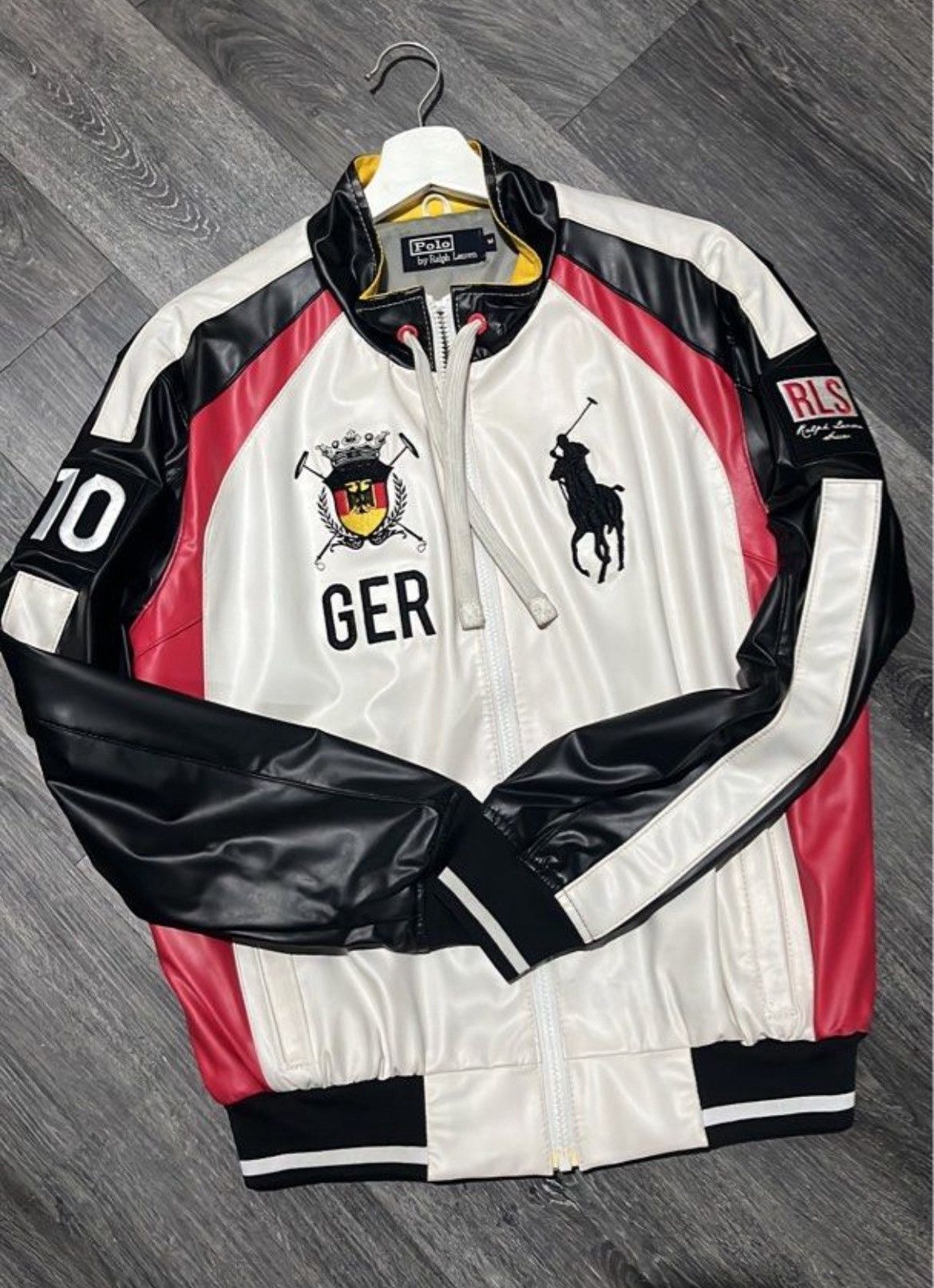 Polo Ralph Lauren Polo Ralph Lauren Racing Jacket Germany Size US M / EU 48-50 / 2 - 1 Thumbnail