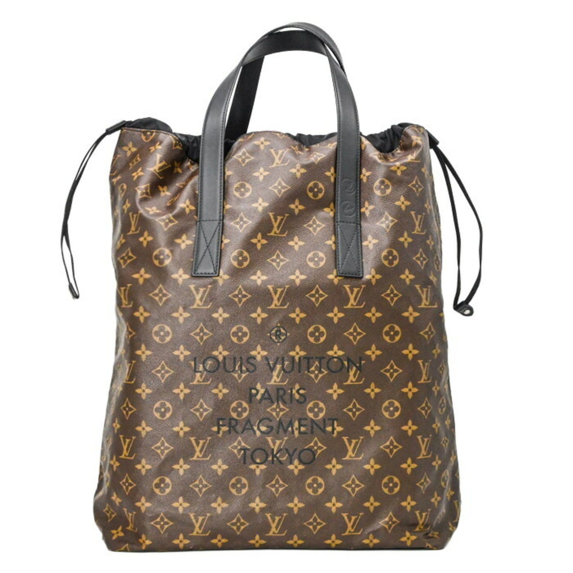 Louis Vuitton Louis Vuitton Monogram Macassar Cabas Light Tote Bag Canvas Brown M43416 Size ONE SIZE - 1 Thumbnail
