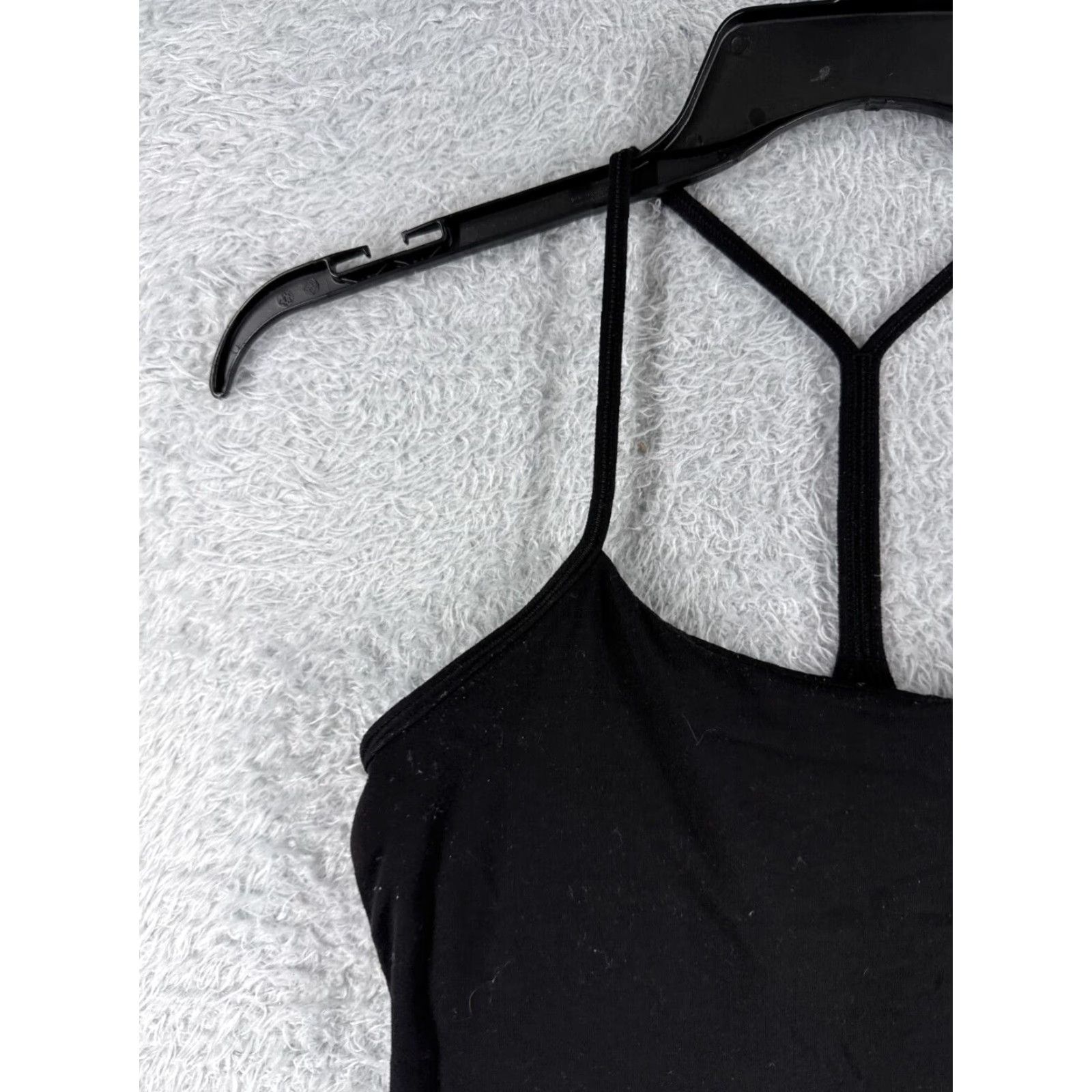 Lululemon Lululemon Shirt Women 8 Black Power Pose Tank Luon Light Fabric Yoga W1AHXS Size M / US 6-8 / IT 42-44 - 3 Thumbnail