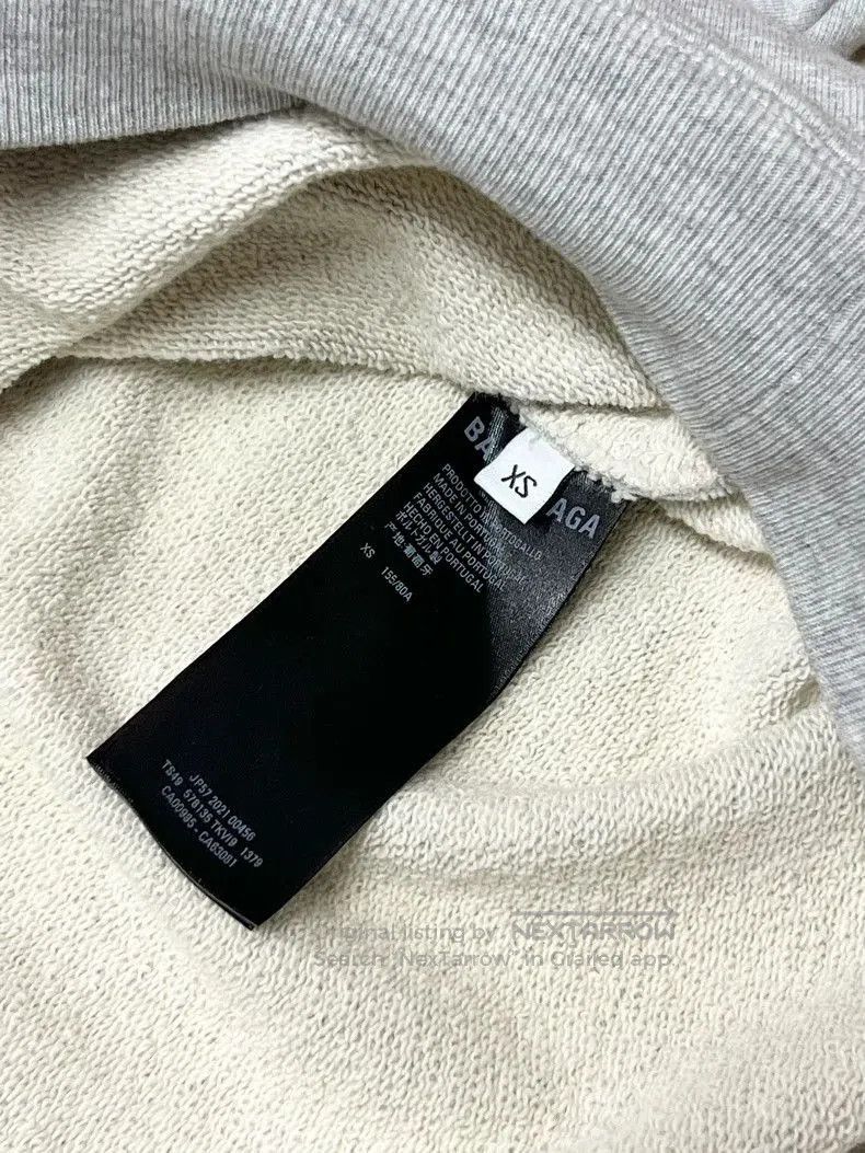 Balenciaga Balenciaga Embroidered Hoodie XS. Size US XS / EU 42 / 0 - 8 Thumbnail