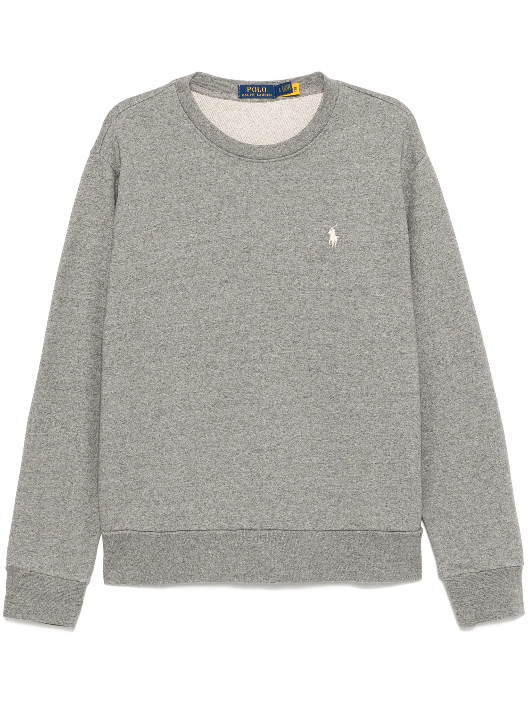 Polo Ralph Lauren o1s22i1n0125 Logo Crewneck Sweatshirt in Grey Size US L / EU 52-54 / 3 - 1 Thumbnail