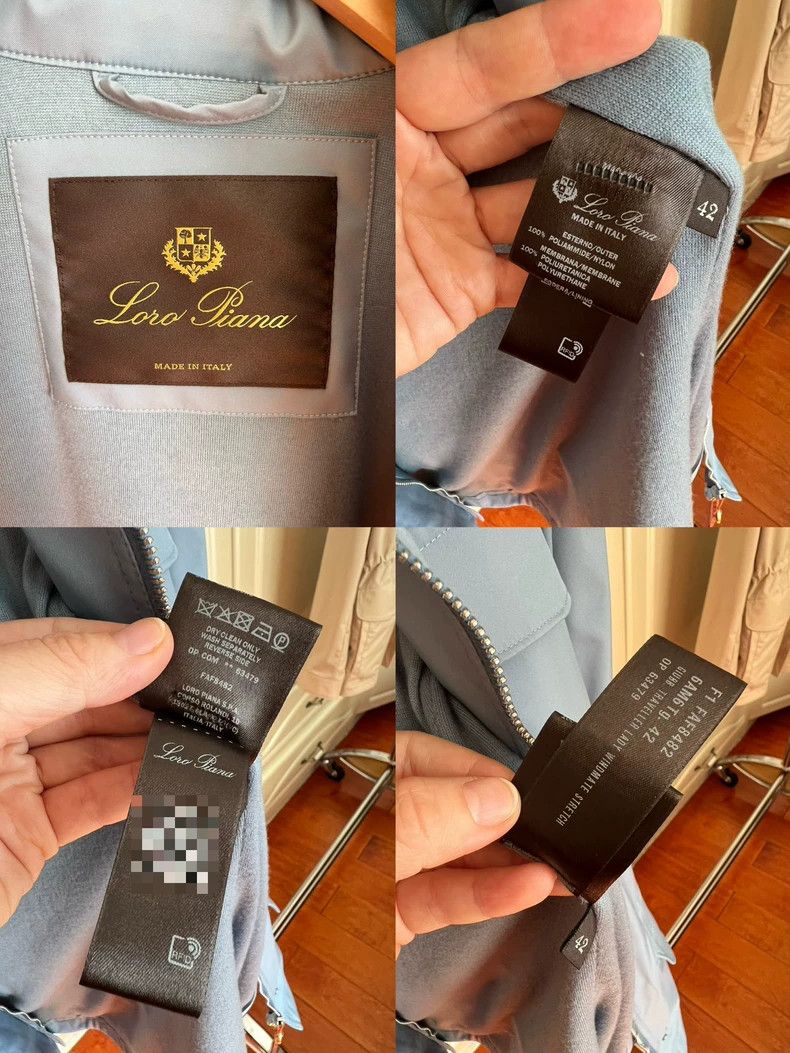 Loro Piana LORO PIANA A Traveler's Jacket Size S / US 4 / IT 40 - 4 Thumbnail