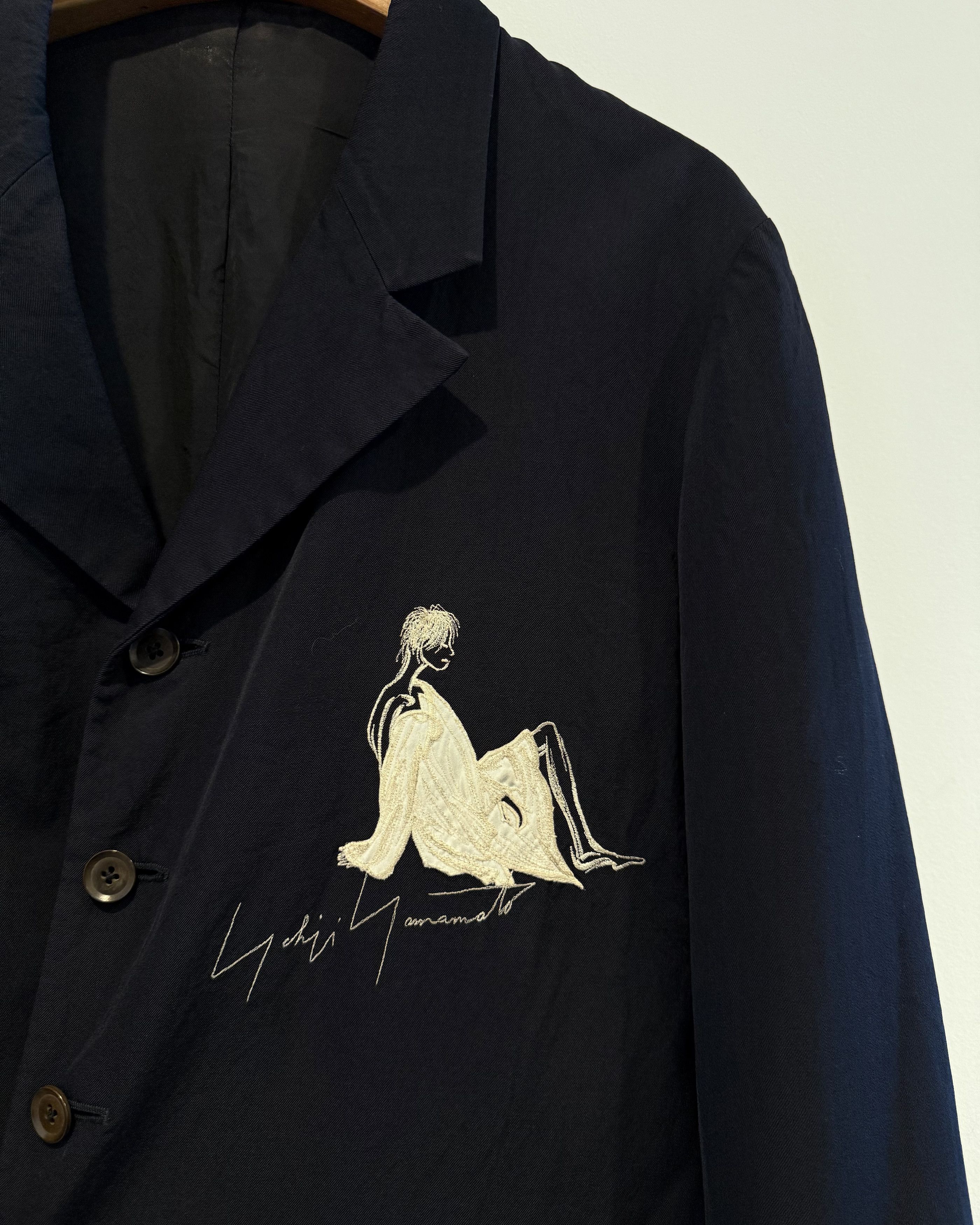 Yohji Yamamoto Yohji Yamamoto Ss02 Geisha Blazers Size US L / EU 52-54 / 3 - 3 Thumbnail