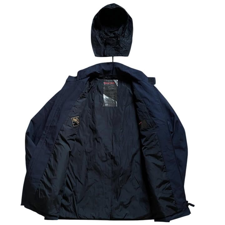 Prada Prada Sport AW01 Insulated Goretex Jacket with Nylon Pocket Size US L / EU 52-54 / 3 - 7 Thumbnail