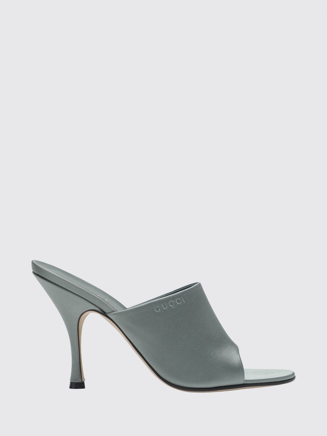 Gucci Gucci Heeled Sandal Woman Green Size US 11 / IT 41 - 1 Thumbnail
