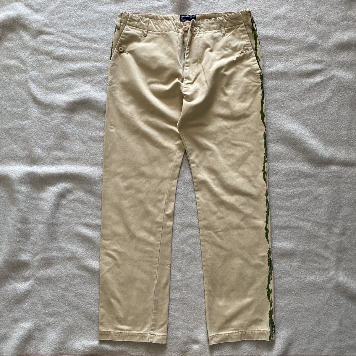 If Six Was Nine × Stussy Stussy Tiger Stripes Outer Gear Trousers Pants W35 Size US 35 - 1 Thumbnail