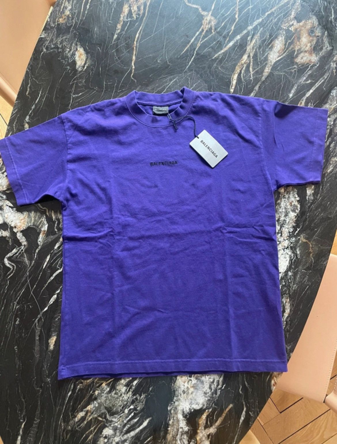 Balenciaga Tee shirt Balenciaga Size US M / EU 48-50 / 2 - 1 Thumbnail