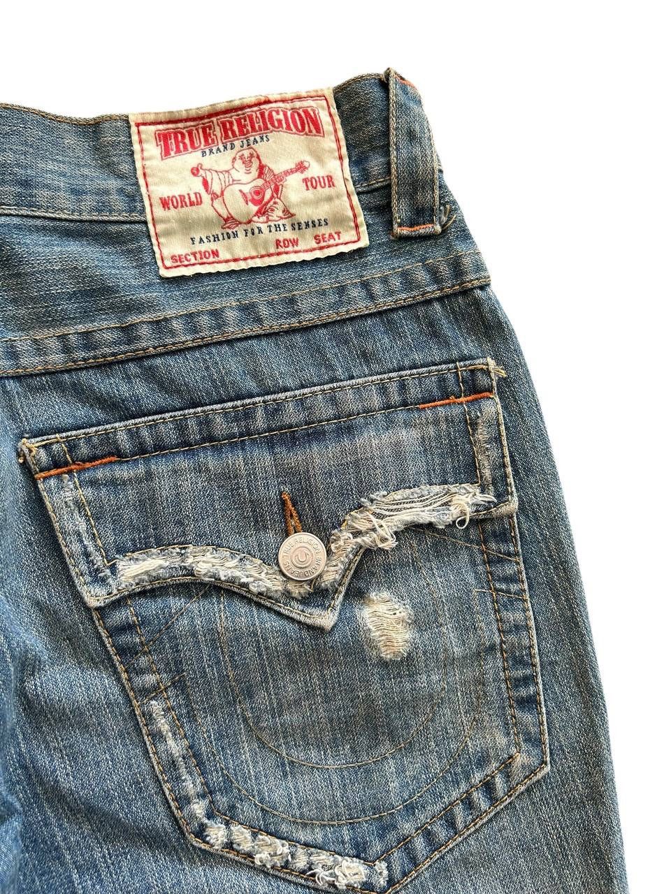 True Religion True Religion Section Joey Flare Jean Size US 32 / EU 48 - 11 Thumbnail