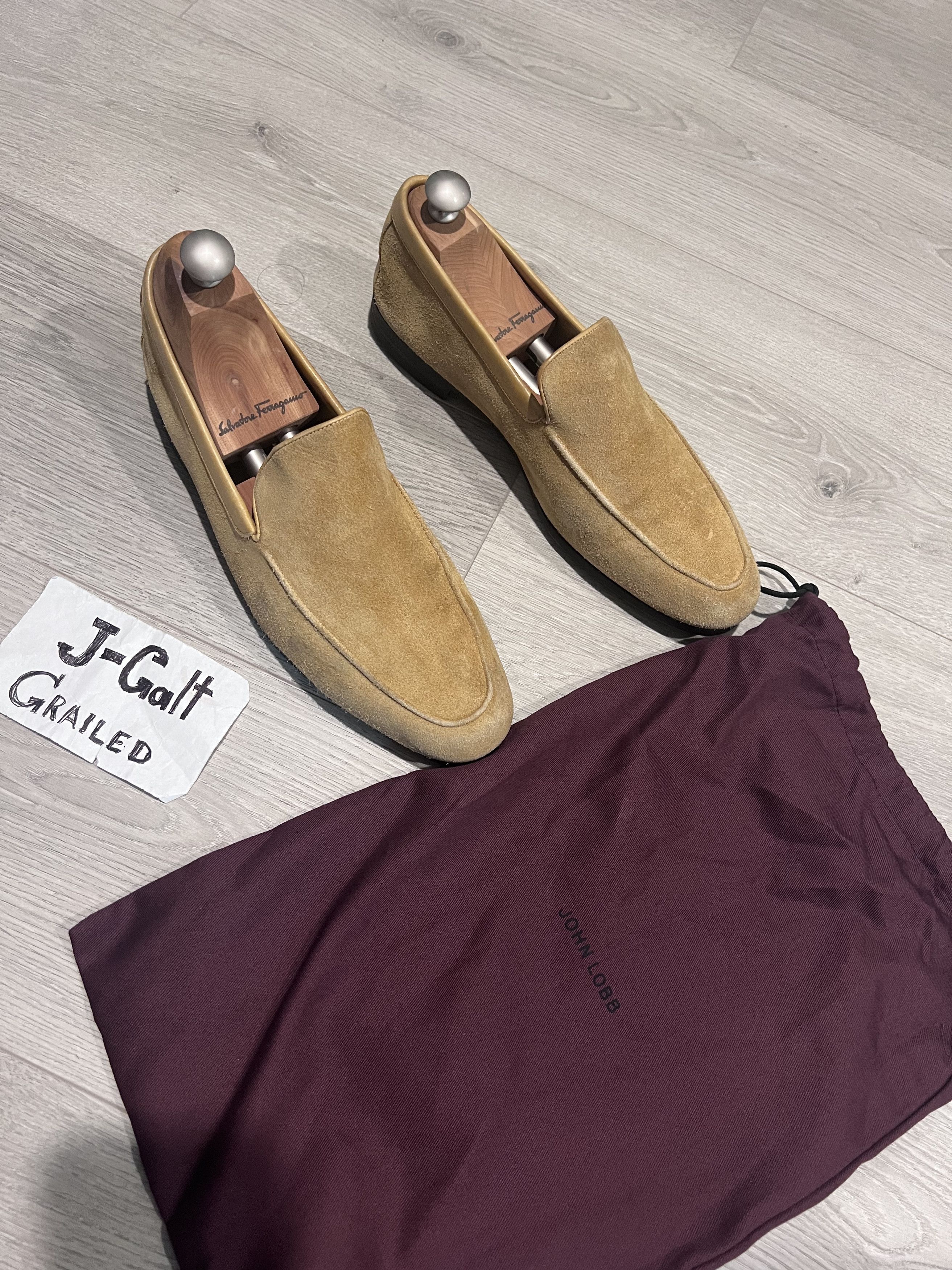 John Lobb John Lobb leather loafer Size US 7.5 / EU 40-41 - 1 Thumbnail
