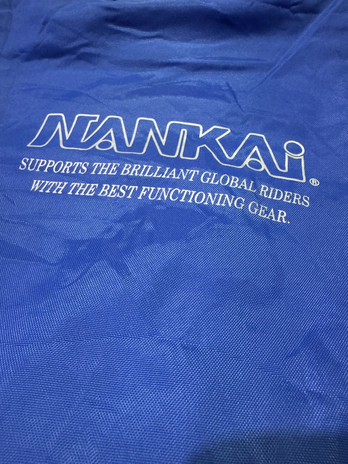 Japanese Brand VERY RARE VINTAGE JACKET NANKAI RACING MOTORCYCLE Size US XL / EU 56 / 4 - 5 Thumbnail