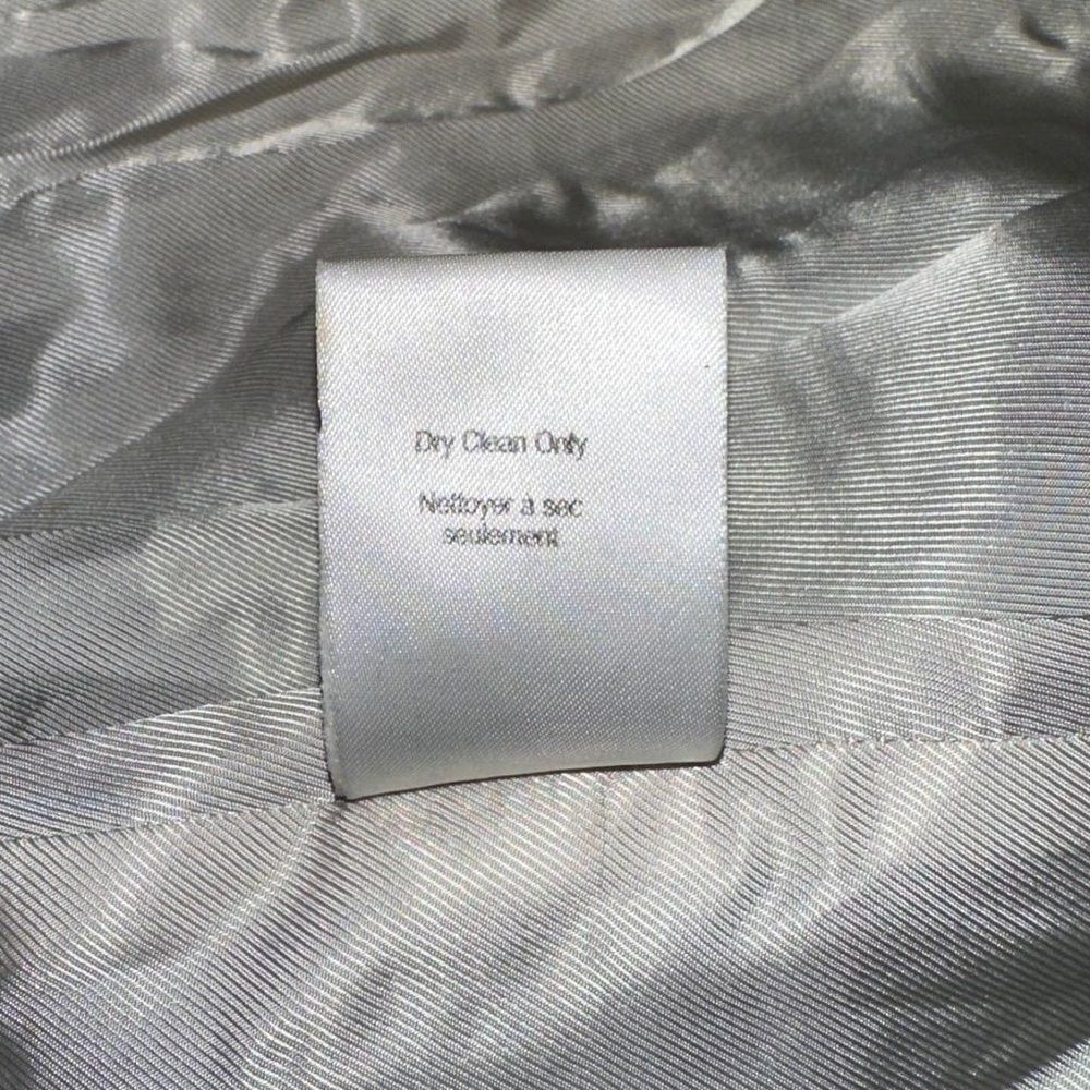 Aritzia Aritzia Dark Grey Coat Wool Cashmere Women's Size XS Size XS / US 0-2 / IT 36-38 - 3 Thumbnail