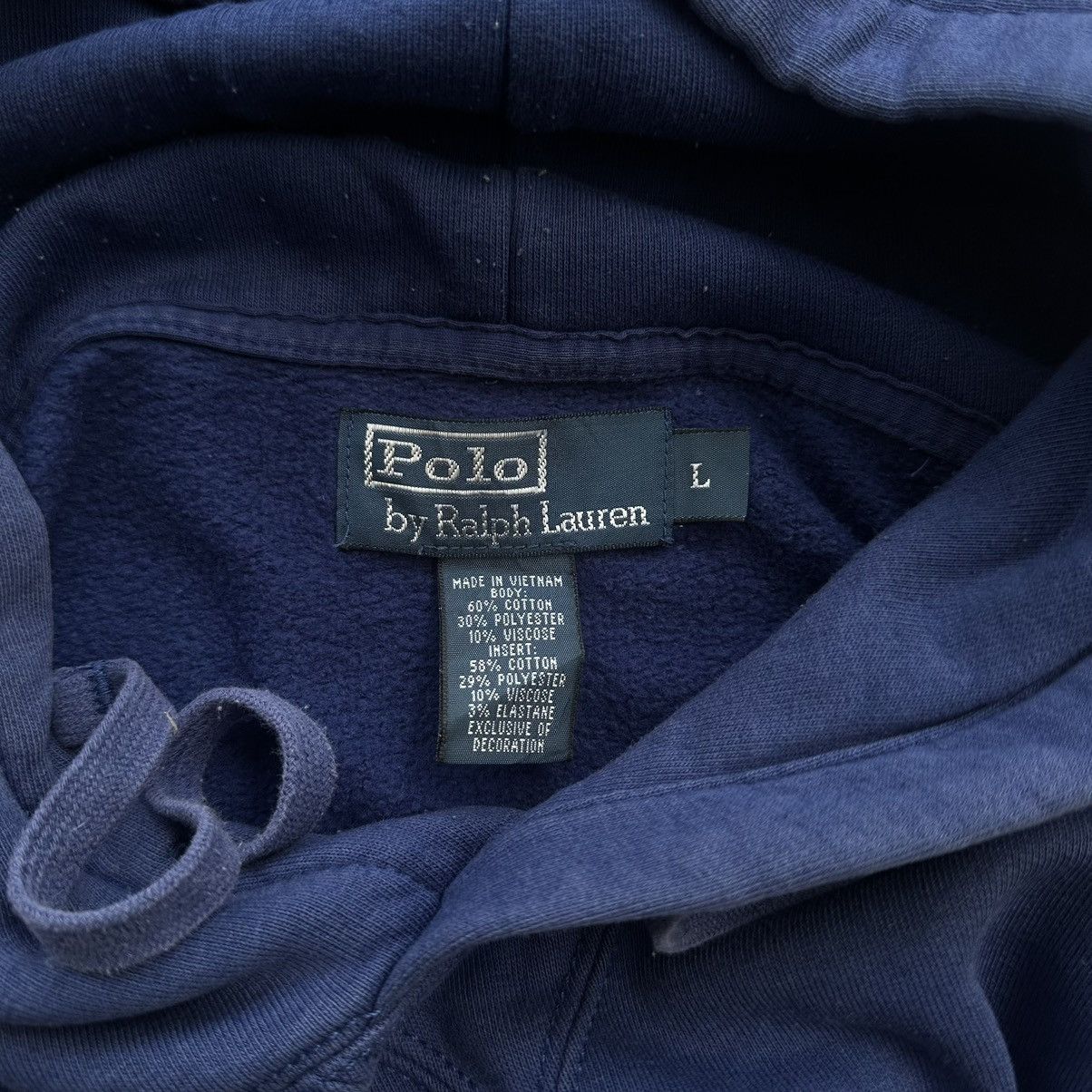 Ralph Lauren VINTAGE POLO RAPLH LAUREN EMBROIDERY LOGO HOODIE RARE Size US L / EU 52-54 / 3 - 10 Thumbnail