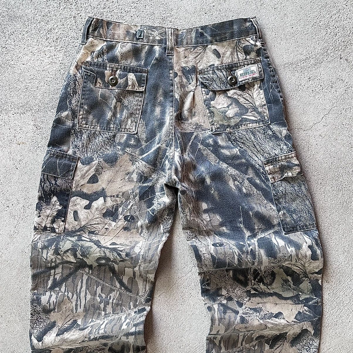 Carhartt × Realtree (27x29) Crazy Vintage Y2K Realtree Camo Pants Size US 27 - 5 Thumbnail