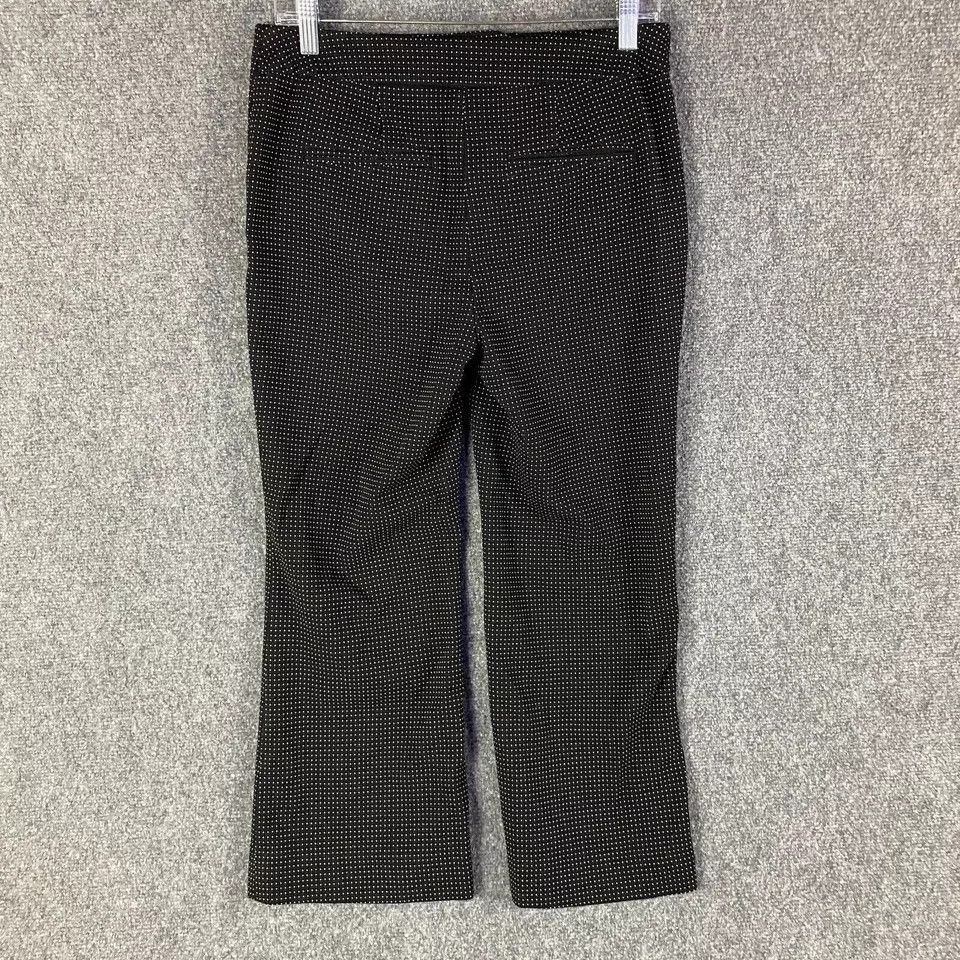 Chicos Chico's Pants Women's 00R US Size 2R Trousers Wide Leg Size 30" / US 8 / IT 44 - 6 Thumbnail