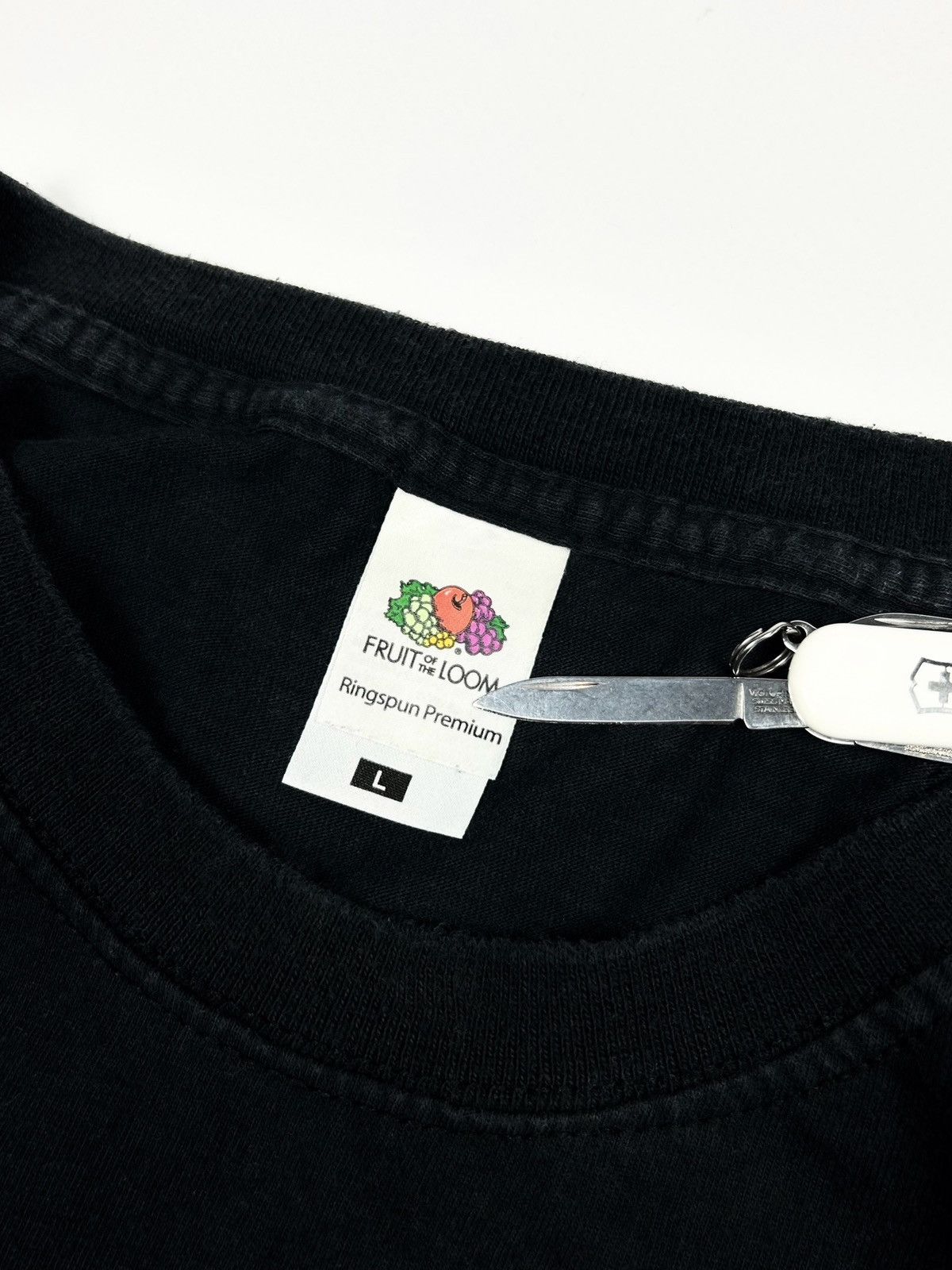 Fruit Of The Loom × Vintage Vintage Chevrolet American Logo Racing tee Size US L / EU 52-54 / 3 - 6 Thumbnail