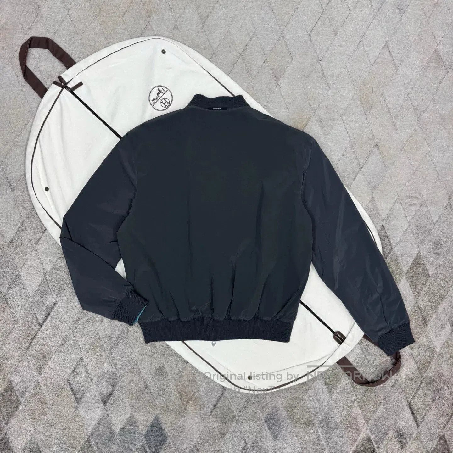 Hermes Hermes Double-Sided Jacket Coat. Size US M / EU 48-50 / 2 - 7 Thumbnail