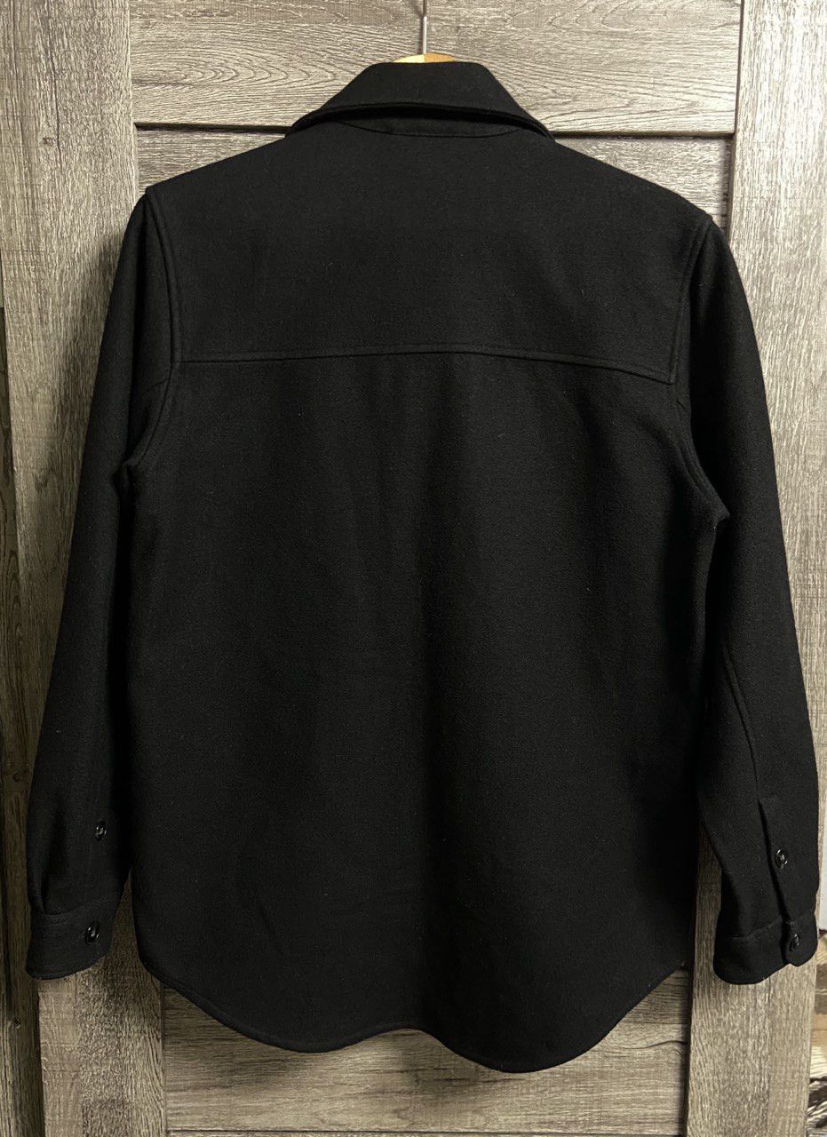 A Day's March A Day's March Wool Overshirt Jacket Black Size US S / EU 44-46 / 1 - 6 Thumbnail