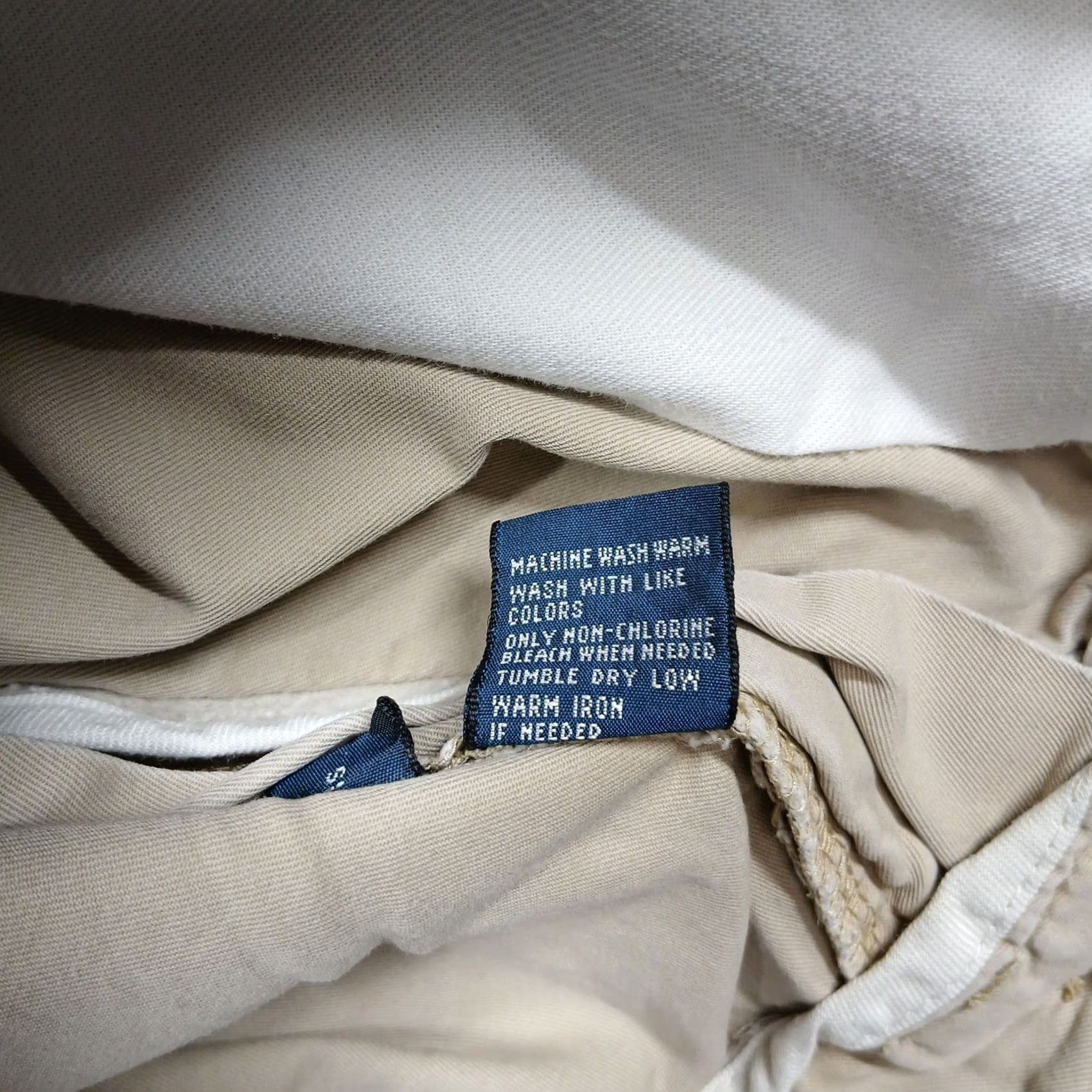 Polo Ralph Lauren Polo Ralph Lauren Shorts Mens 34 Beige Chino Men Khaki Classic Fit Cotton Size US S / EU 44-46 / 1 - 5 Thumbnail