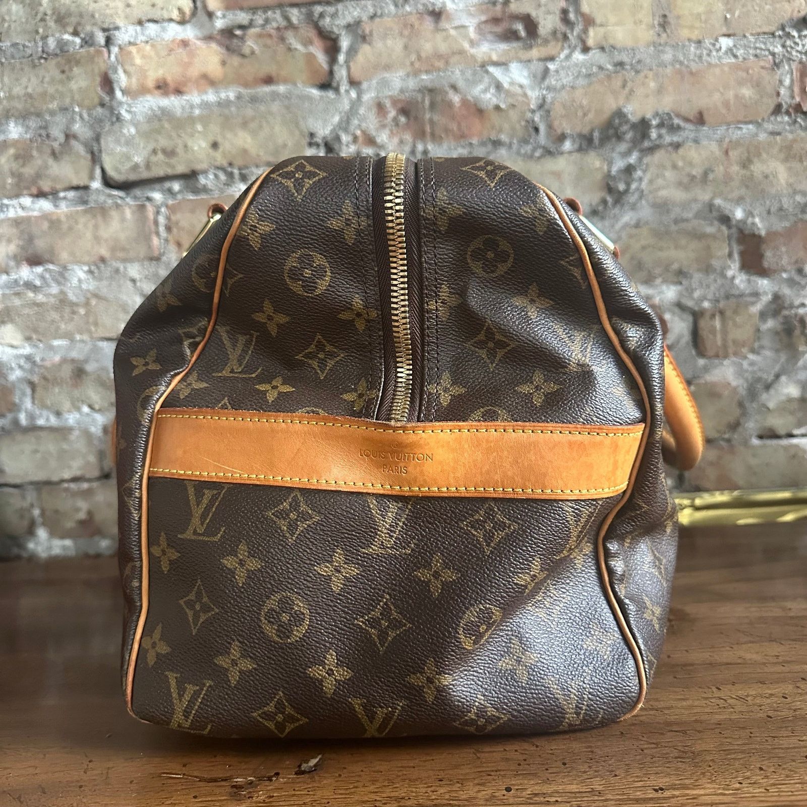 Louis Vuitton Vintage Louis Vuitton 2008 Carryall Travel Bag Size ONE SIZE - 3 Thumbnail