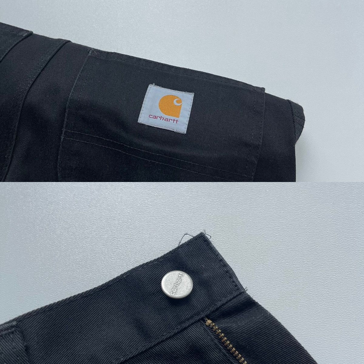 Carhartt Carhartt Vintage Simple Pants Black B40BLK Rare Y2K Size US 30 / EU 46 - 6 Thumbnail