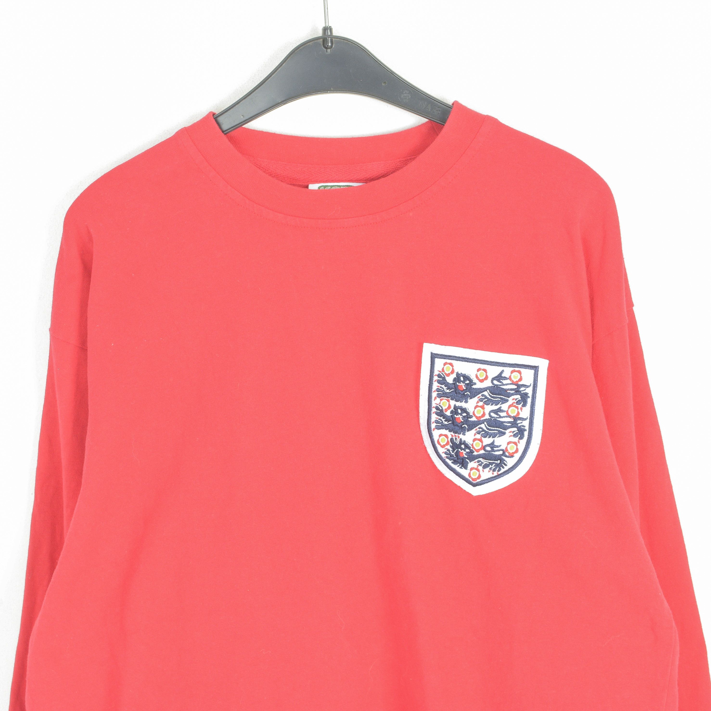 Other England Score Draw M Football Replica Long Sleeve 1966 Shirt Size US M / EU 48-50 / 2 - 3 Thumbnail