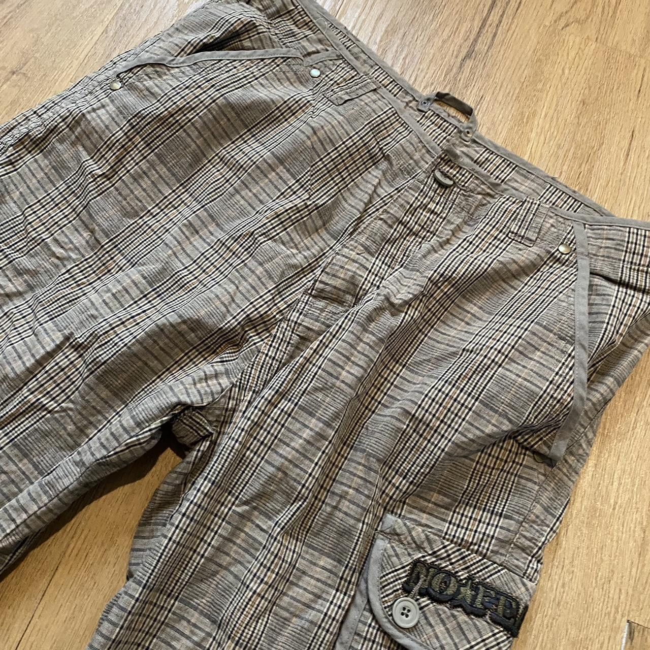 No Fear 2000s Brown and black cargo shorts #skater Vintage Size US M / EU 48-50 / 2 - 4 Thumbnail