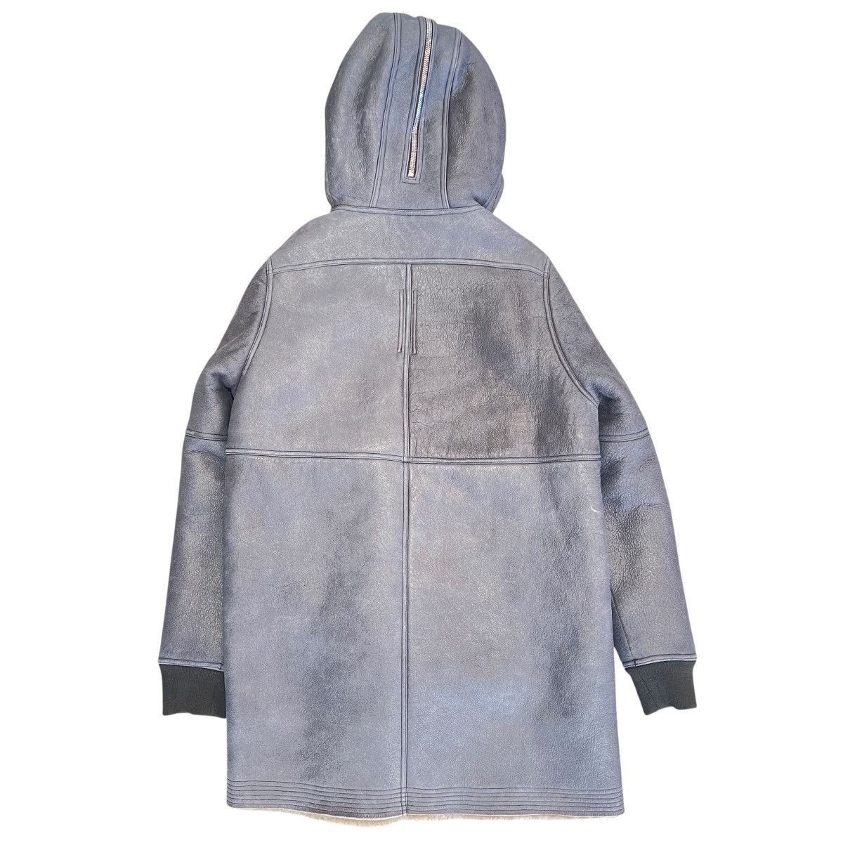 Rick Owens Rick Owens 20FW Exploder Reversible Shearling Bore Jacket 48 Size US M / EU 48-50 / 2 - 6 Thumbnail