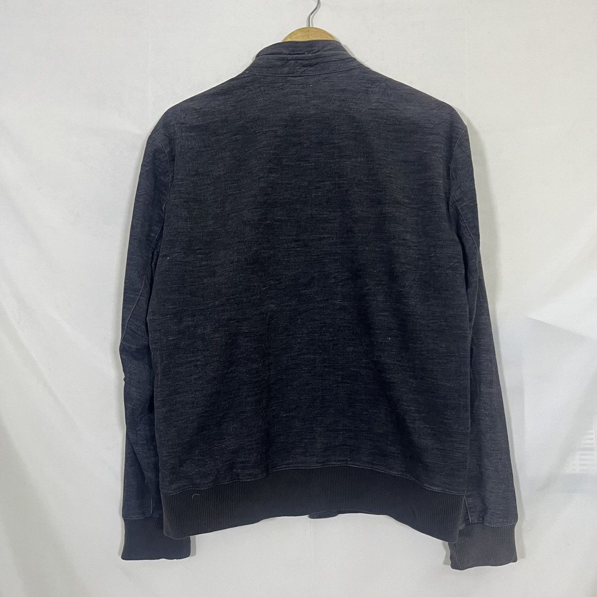 Michel Klein VINTAGE MICHEL KLEIN HOMME PARIS ZIP UP JACKET Size XL / US 12-14 / IT 48-50 - 8 Thumbnail