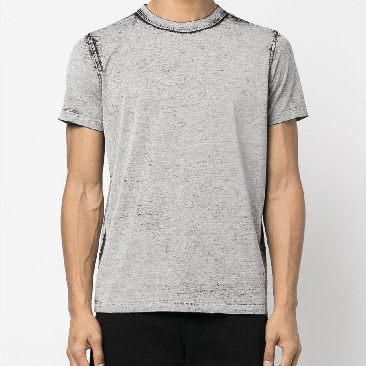 Diesel Rear graphic tee Size US L / EU 52-54 / 3 - 3 Thumbnail