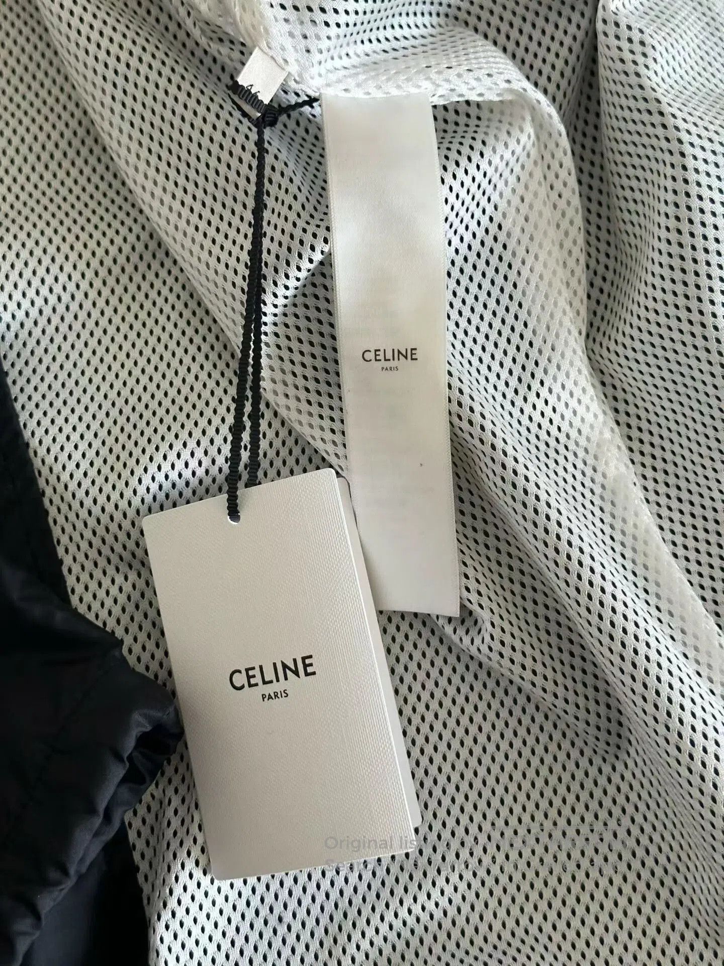 Celine Celine Black Nylon Jacket. Size US S / EU 44-46 / 1 - 4 Thumbnail