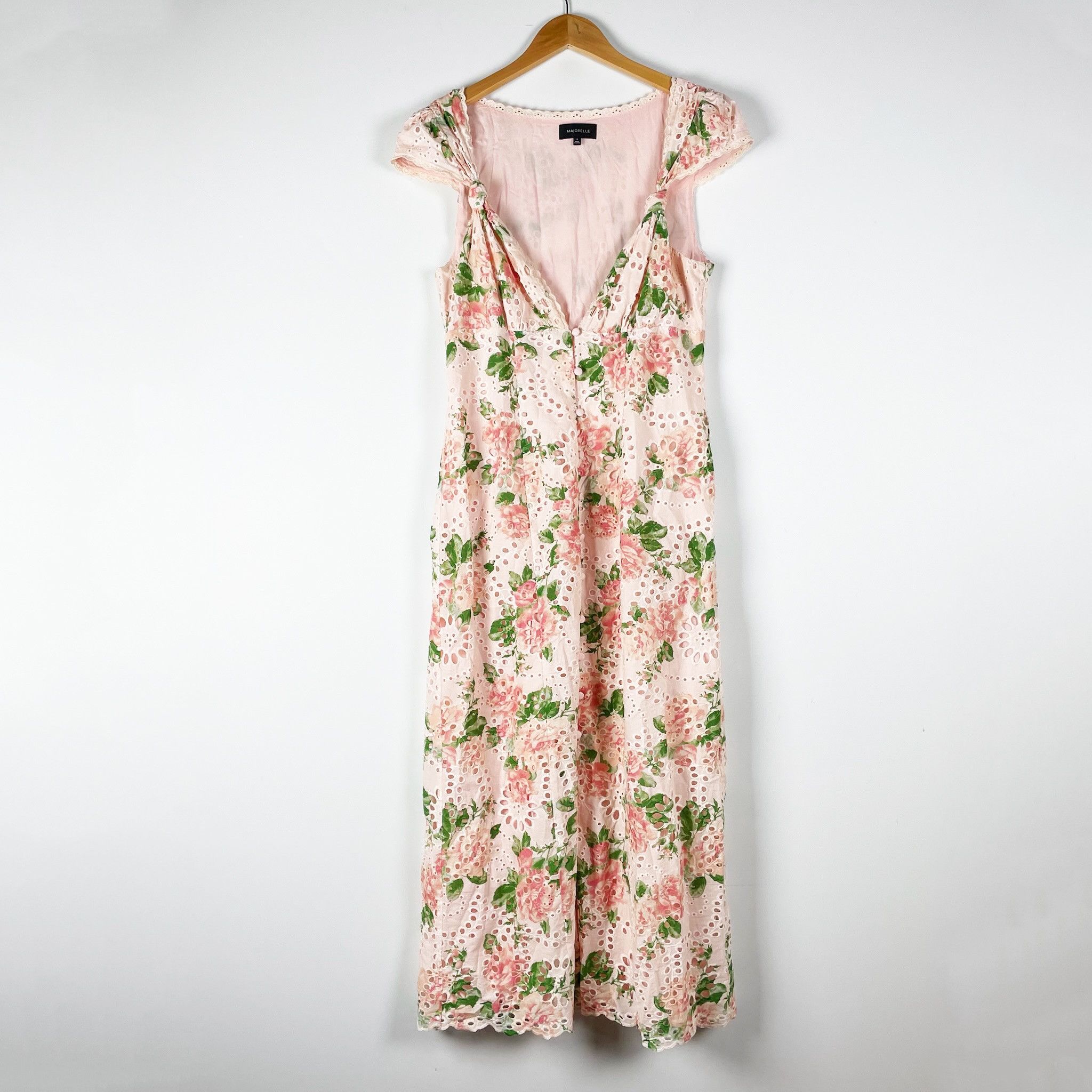 Other Majorelle Chrishelle Cotton Eyelet Lace Pink Size M / US 6-8 / IT 42-44 - 1 Thumbnail