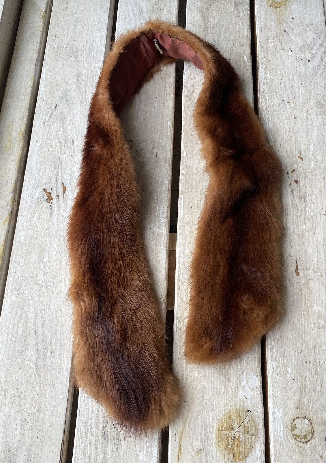 Vintage Vintage real fur mohair scarf avant-garde rare Size ONE SIZE - 1 Thumbnail