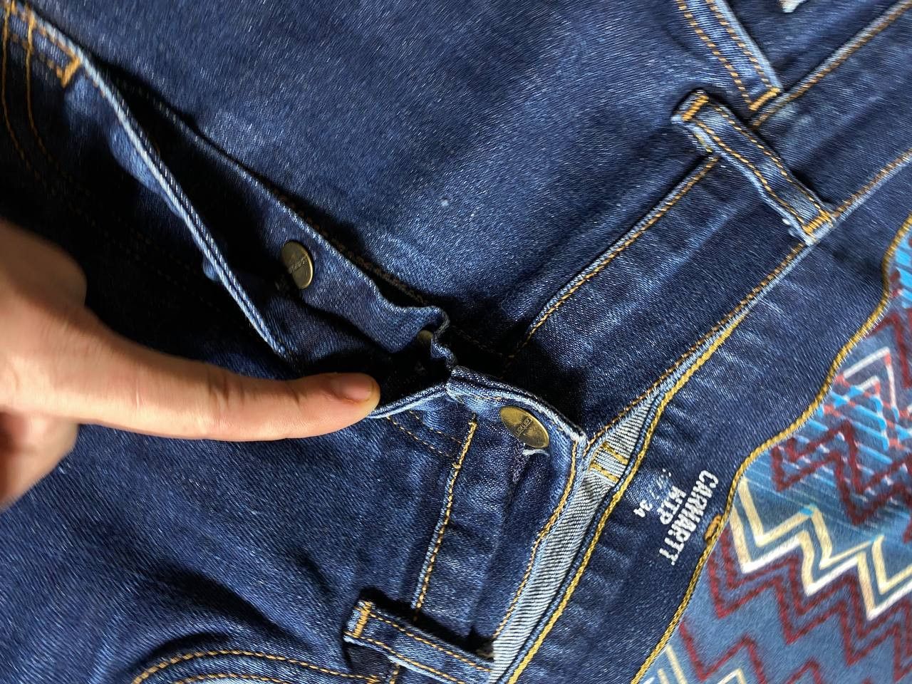 Carhartt × Carhartt Wip × Vintage Vintage Carhartt Faded Distressed Jeans Size 38" / US 16 / IT 52 - 10 Thumbnail