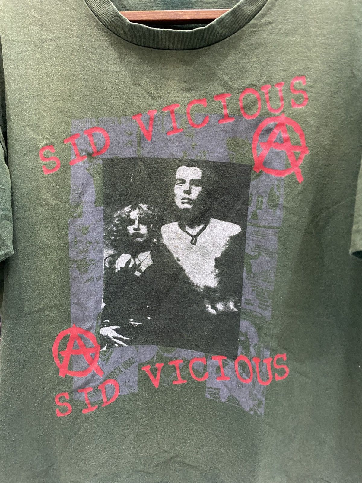 Band Tees VINTAGE SID VICIOUS BAND TEES Size US M / EU 48-50 / 2 - 2 Thumbnail