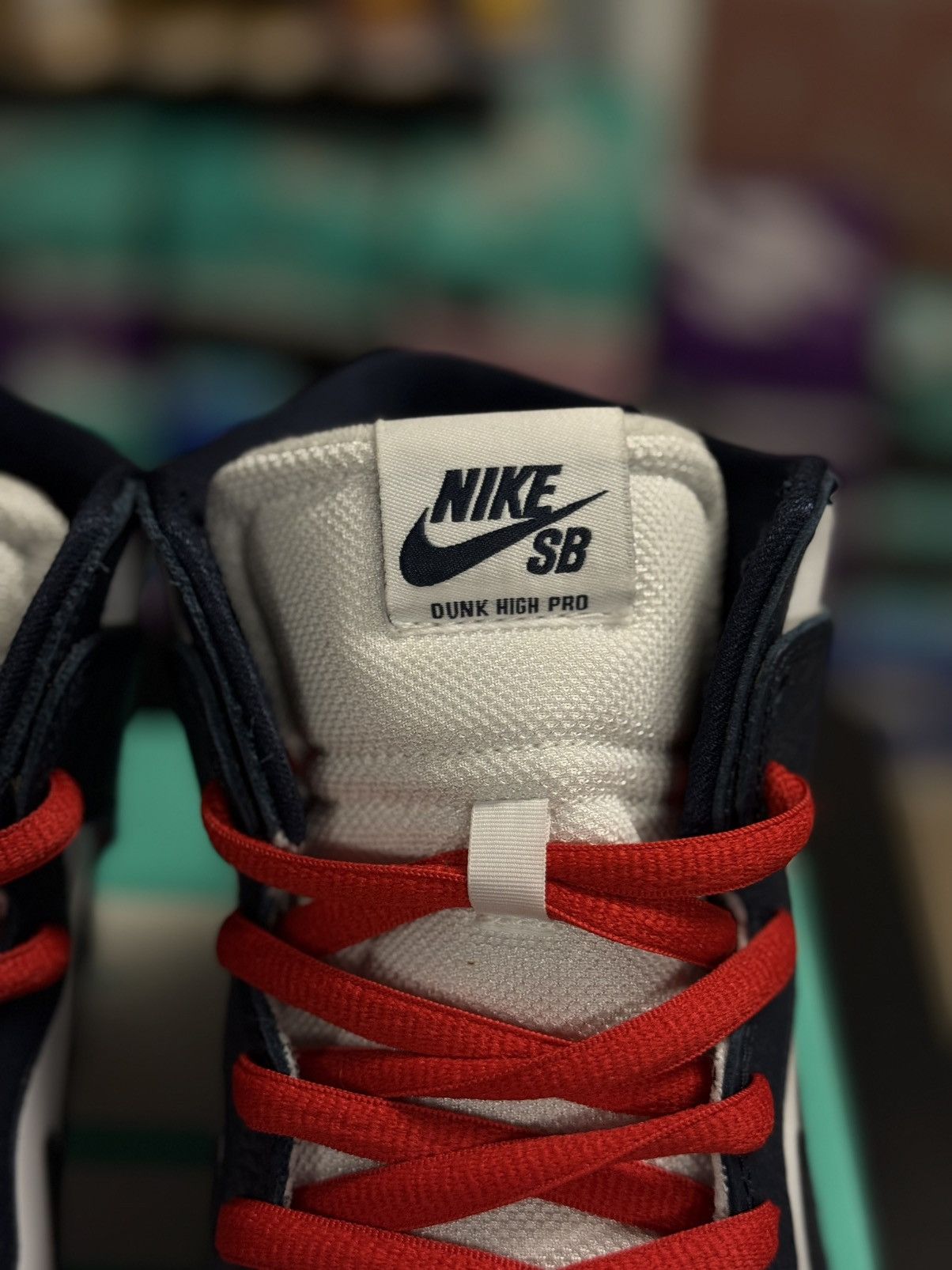 Nike Nike MEN'S SB Zoom Dunk High Pro SIZE 11 854851 441 Size US 11 / EU 44 - 8 Thumbnail