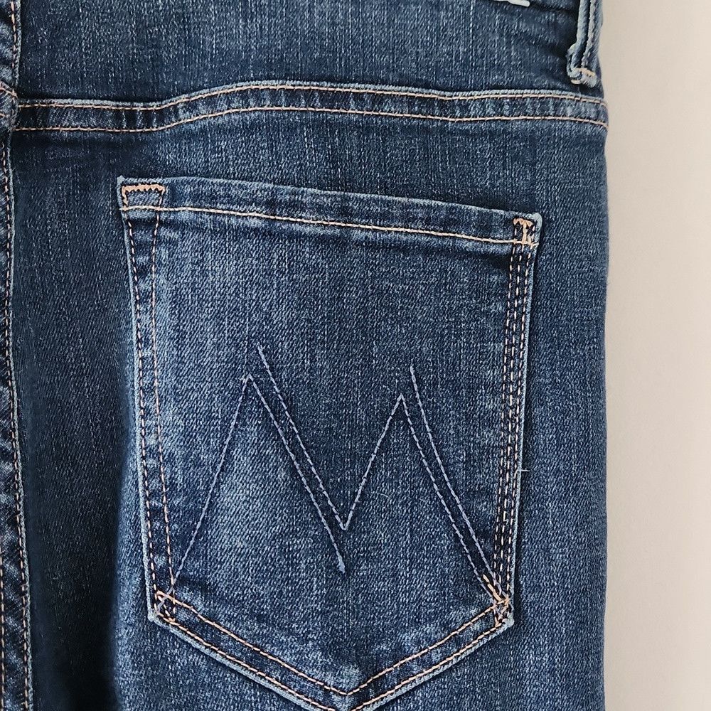 MOTHER MOTHER | High Waisted Looker In Girl Crush Wash Sz 31 Size 31" - 3 Thumbnail