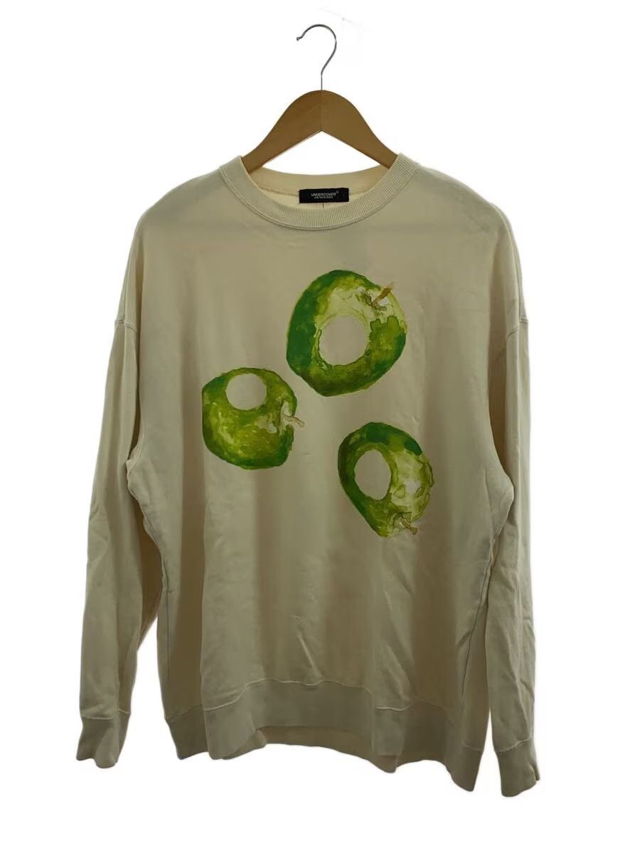 Undercover Apples Crewneck Sweatshirt Size US S / EU 44-46 / 1 - 1 Thumbnail