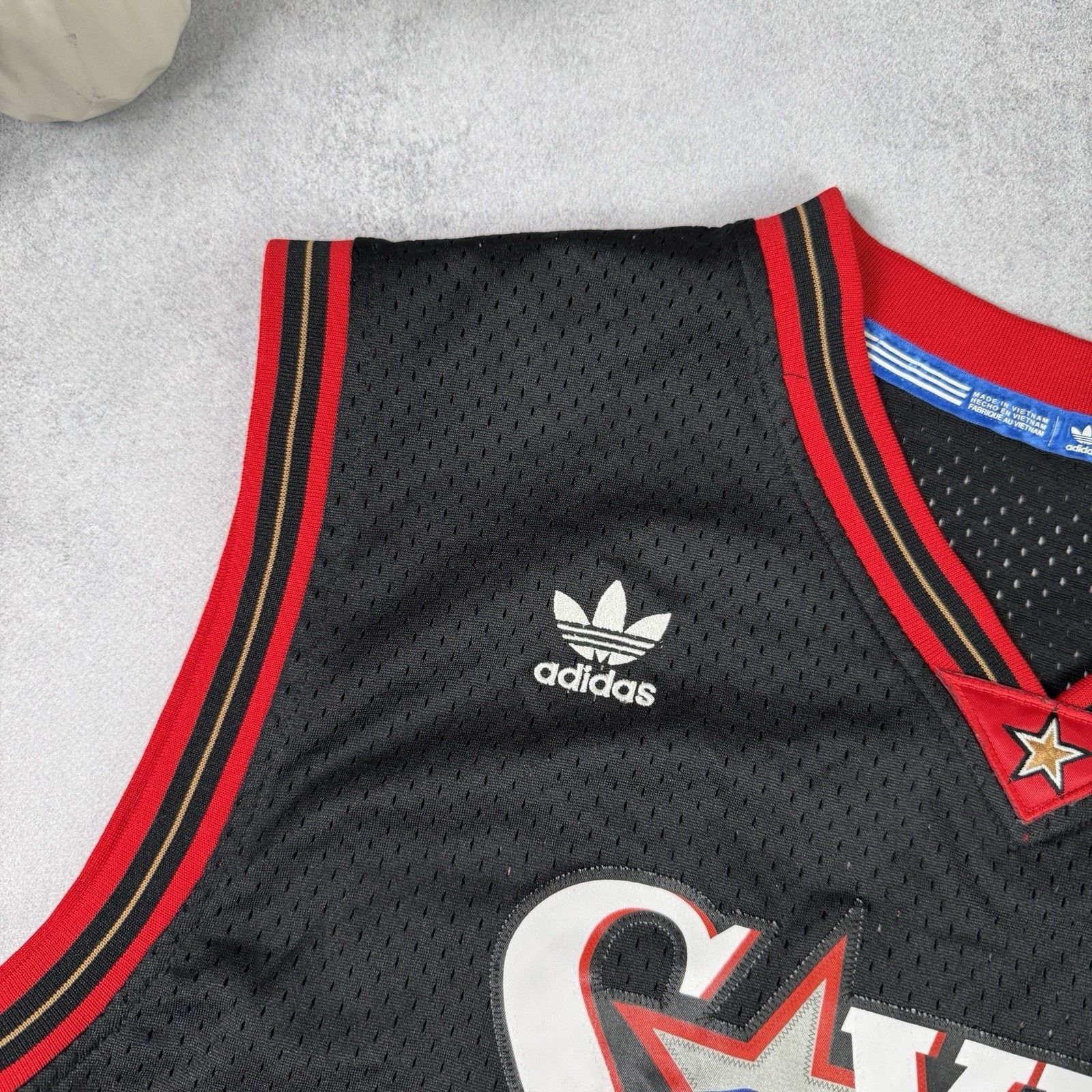 Adidas Adidas Philadelphia 76ers Allen Iverson Swingman Jersey Size US M / EU 48-50 / 2 - 2 Thumbnail