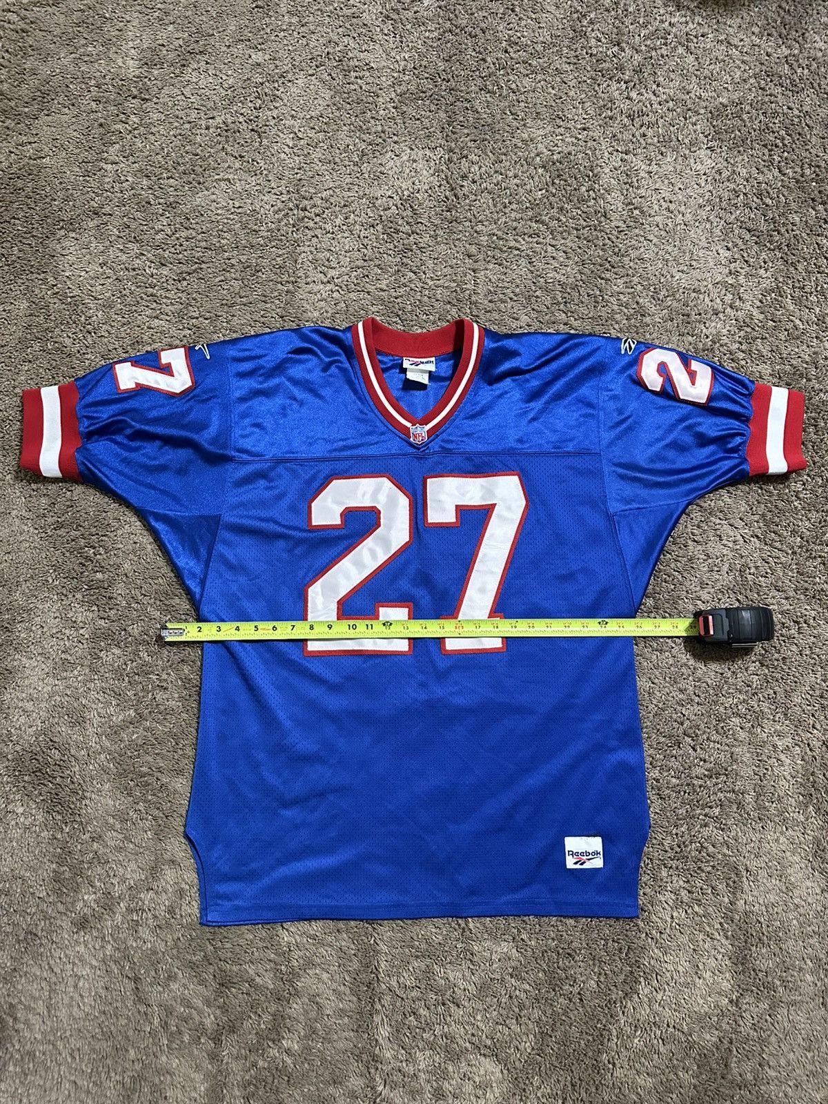 NFL × Reebok × Vintage Vintage NFL Reebok New York Giants jersey 90s size Large Size US L / EU 52-54 / 3 - 7 Thumbnail